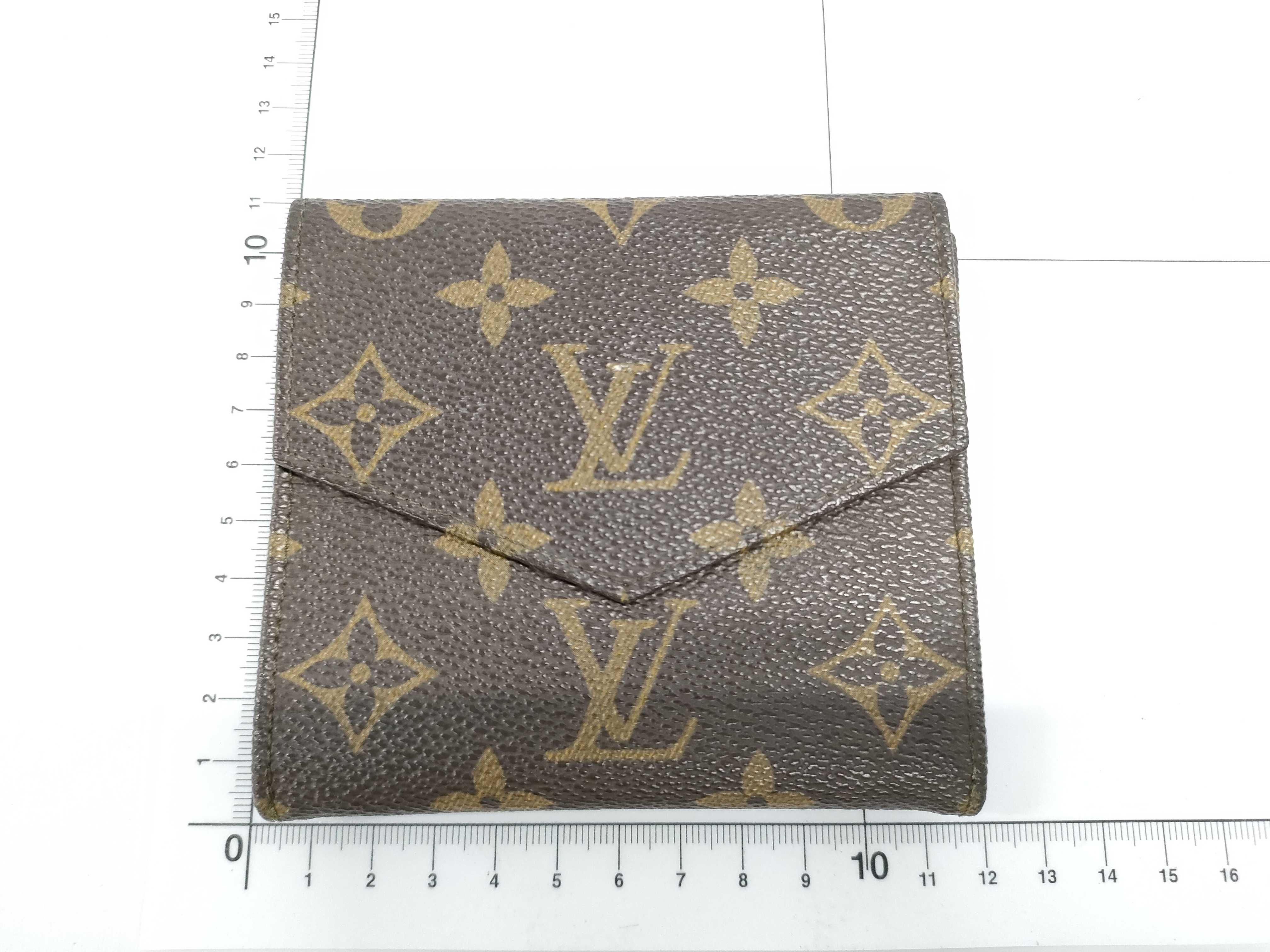 【水曜終了】(10229_0324)LOUIS VUITTON モノグラム 折り畳み財布 財布