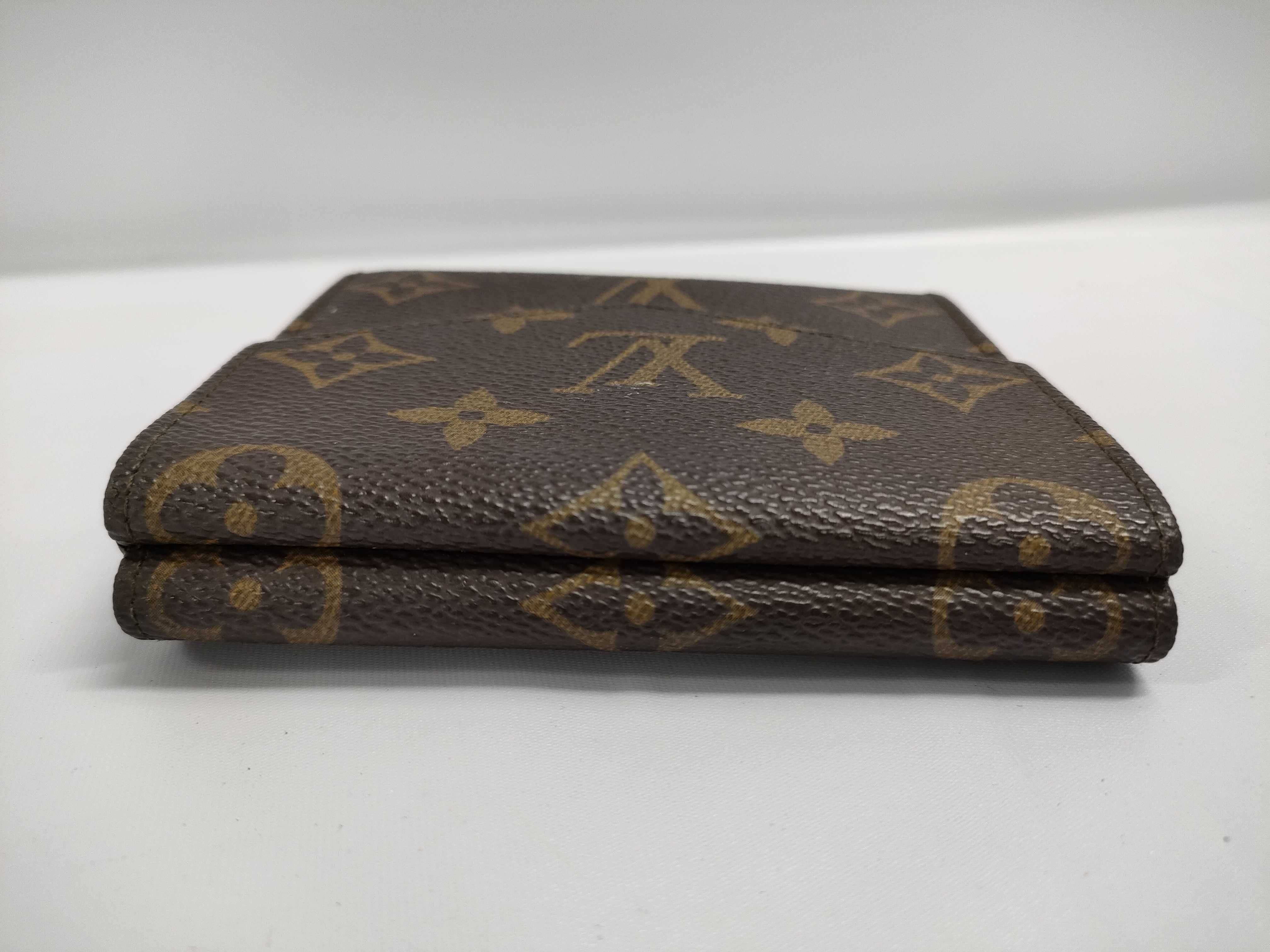 【水曜終了】(10229_0324)LOUIS VUITTON モノグラム 折り畳み財布 財布