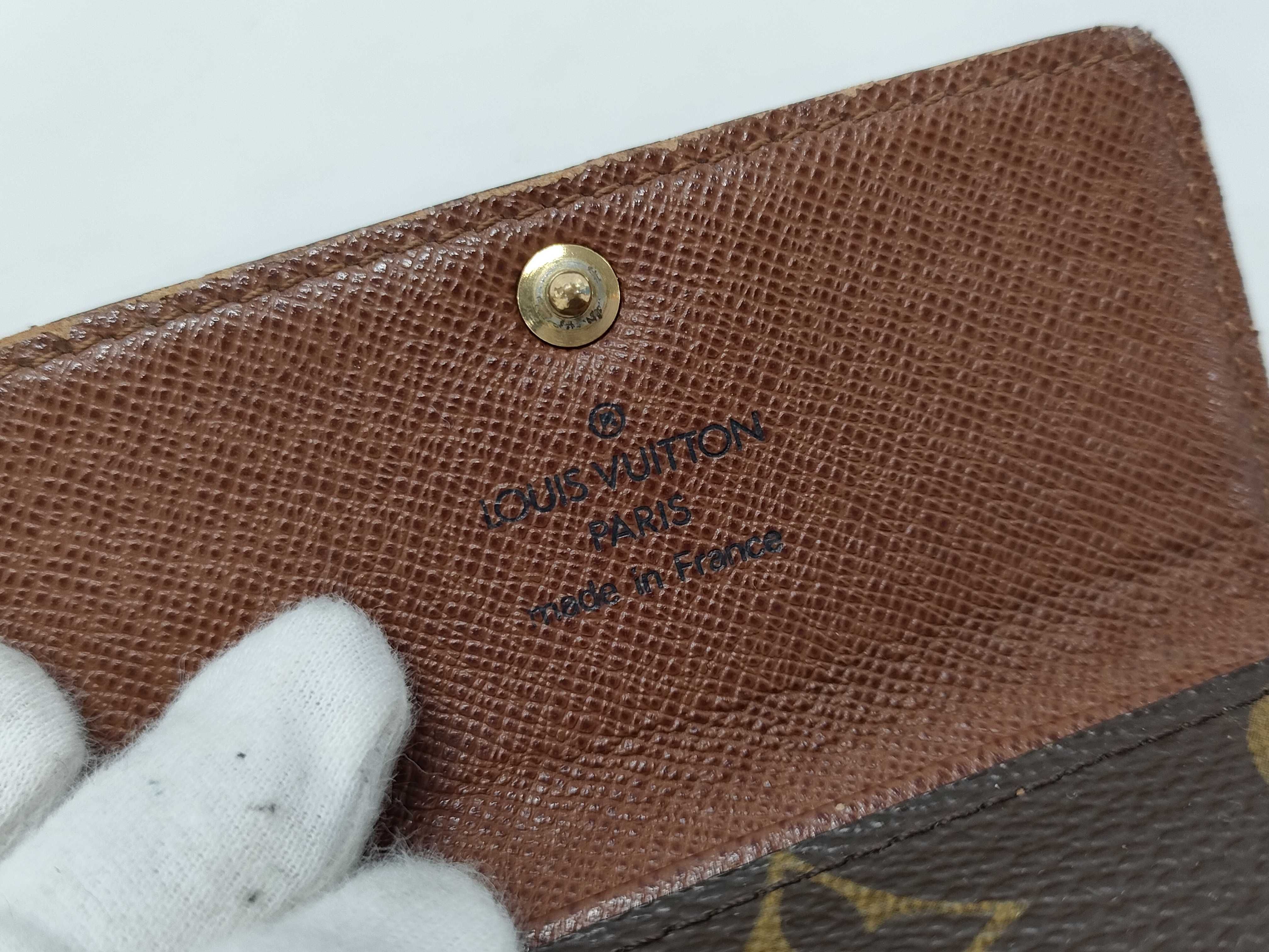 【水曜終了】(10223_0076)▼LOUIS VUITTON モノグラム キーケース セリーヌ クロエ 型押し 財布 財布