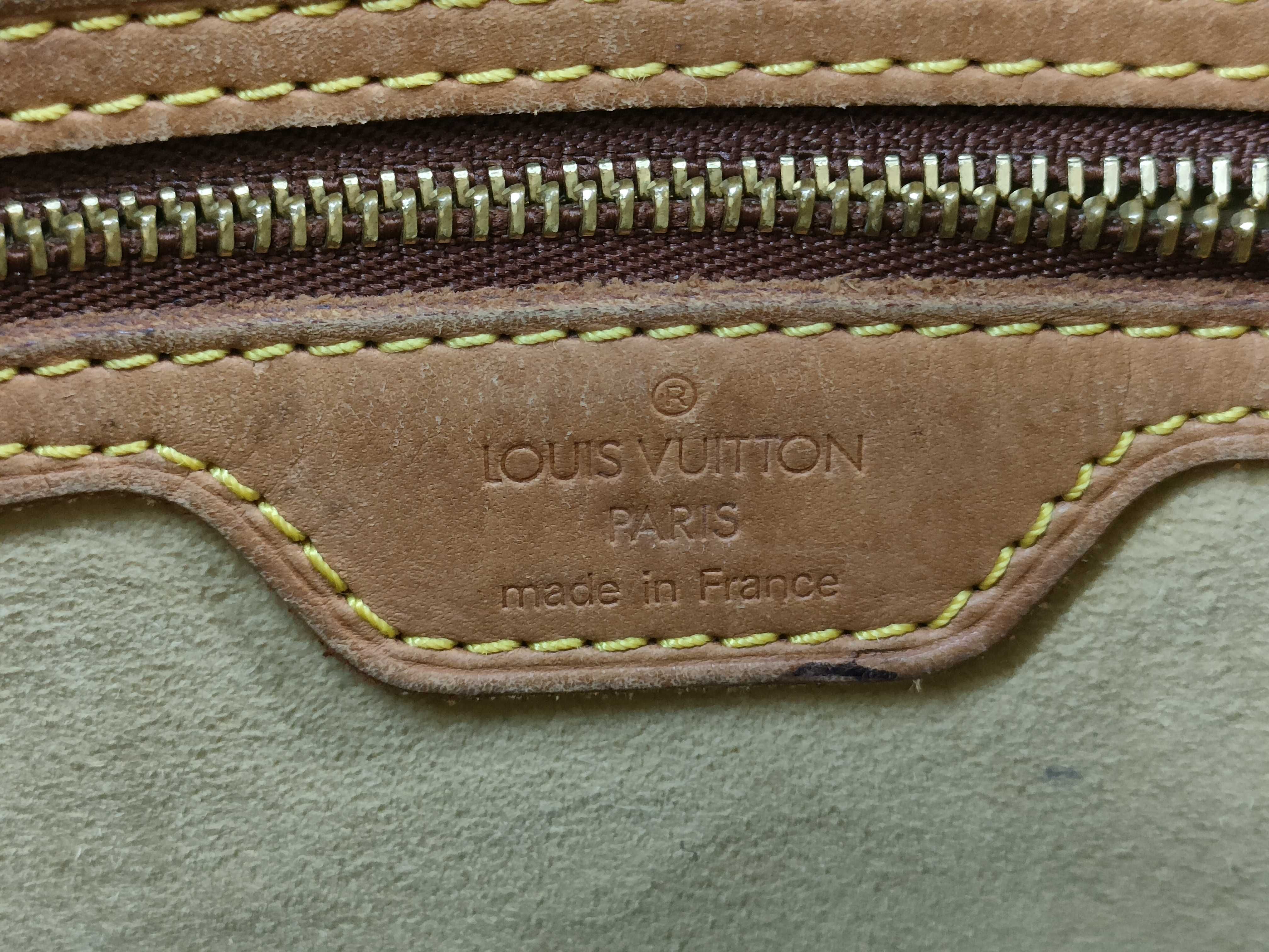 【水曜終了】(10229_0432)LOUIS VUITTON モノグラム M51146 ルーピングMM トートバッグ
