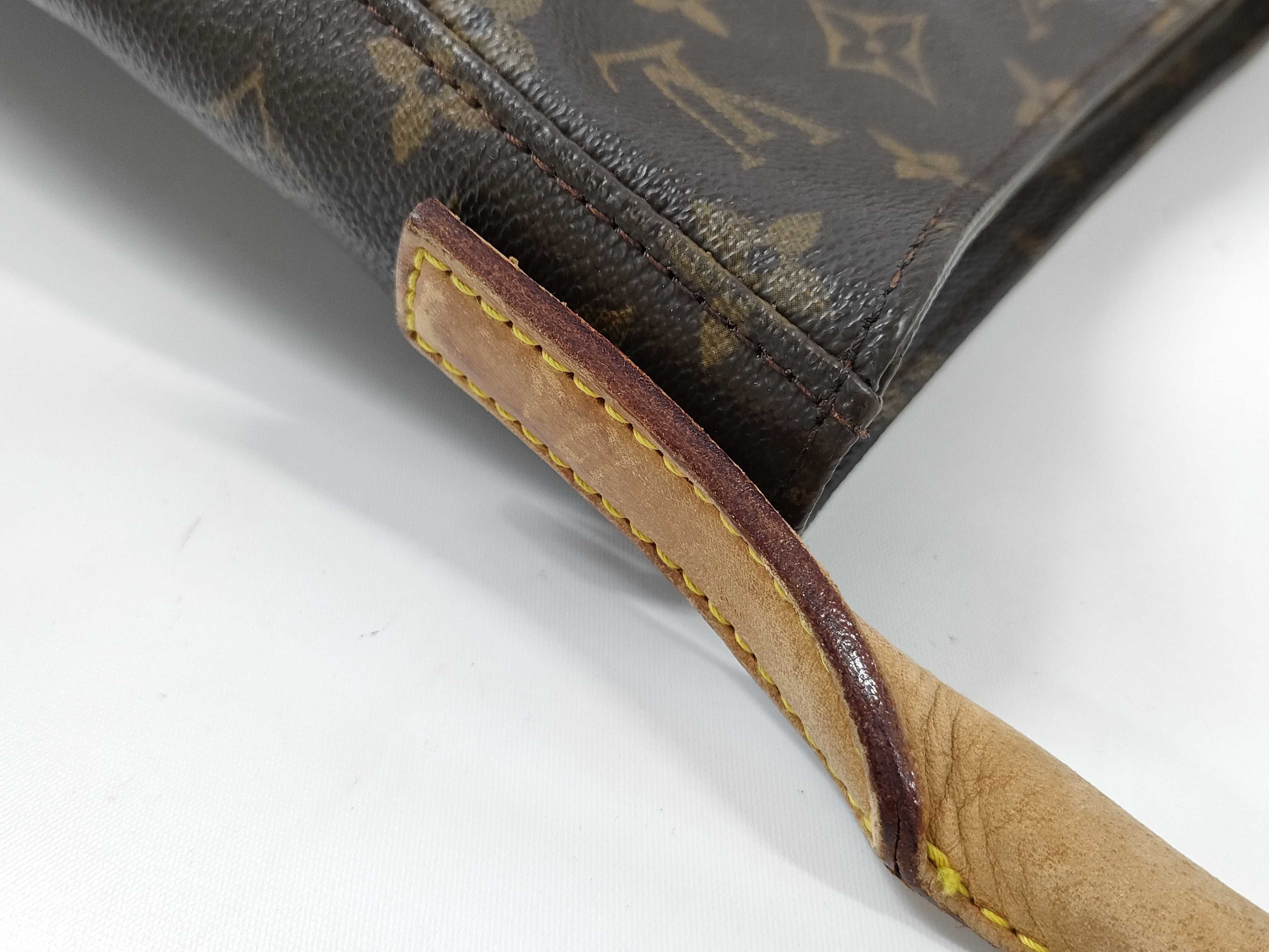 【水曜終了】(10229_0432)LOUIS VUITTON モノグラム M51146 ルーピングMM トートバッグ