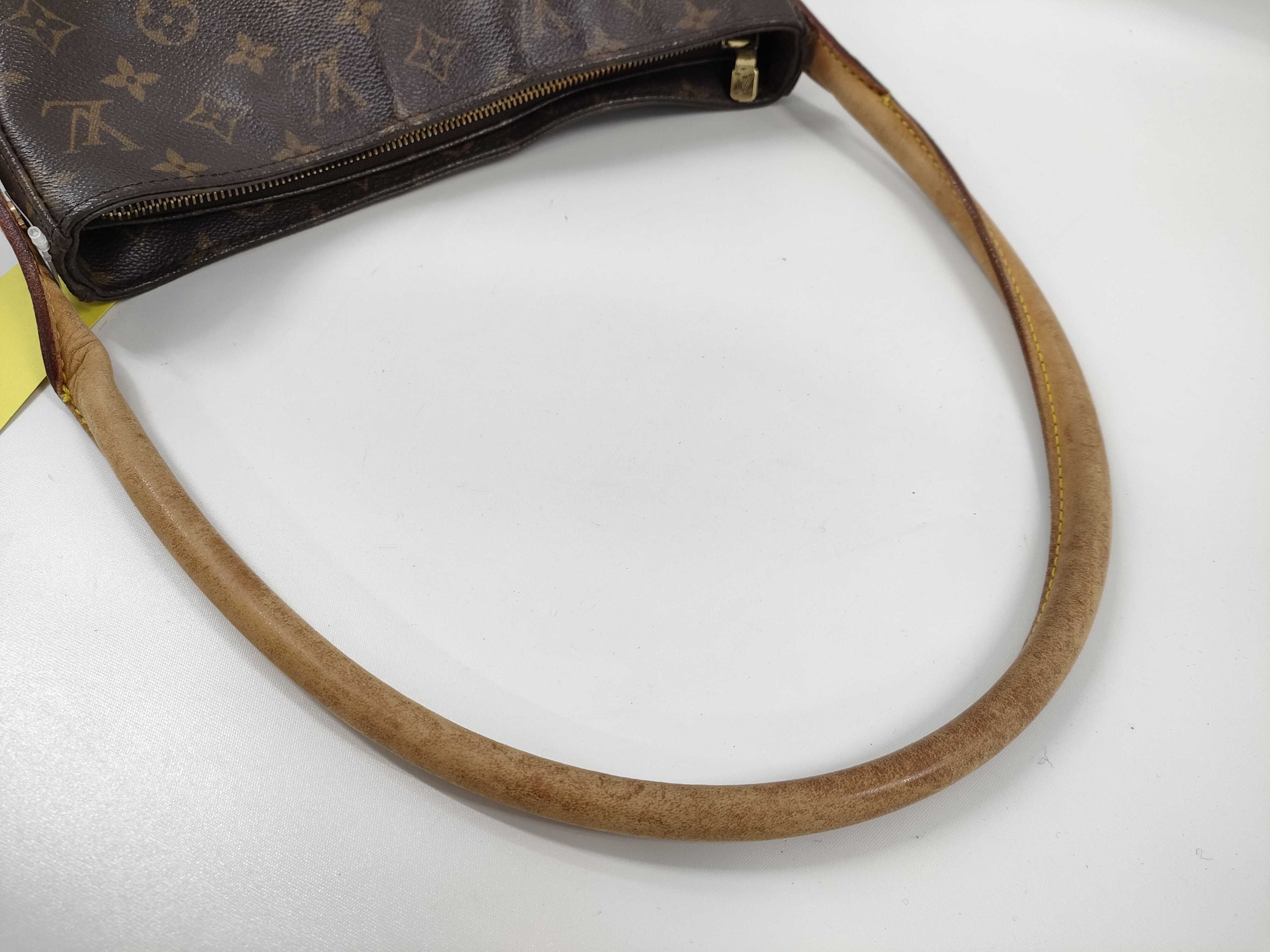 【水曜終了】(10229_0432)LOUIS VUITTON モノグラム M51146 ルーピングMM トートバッグ