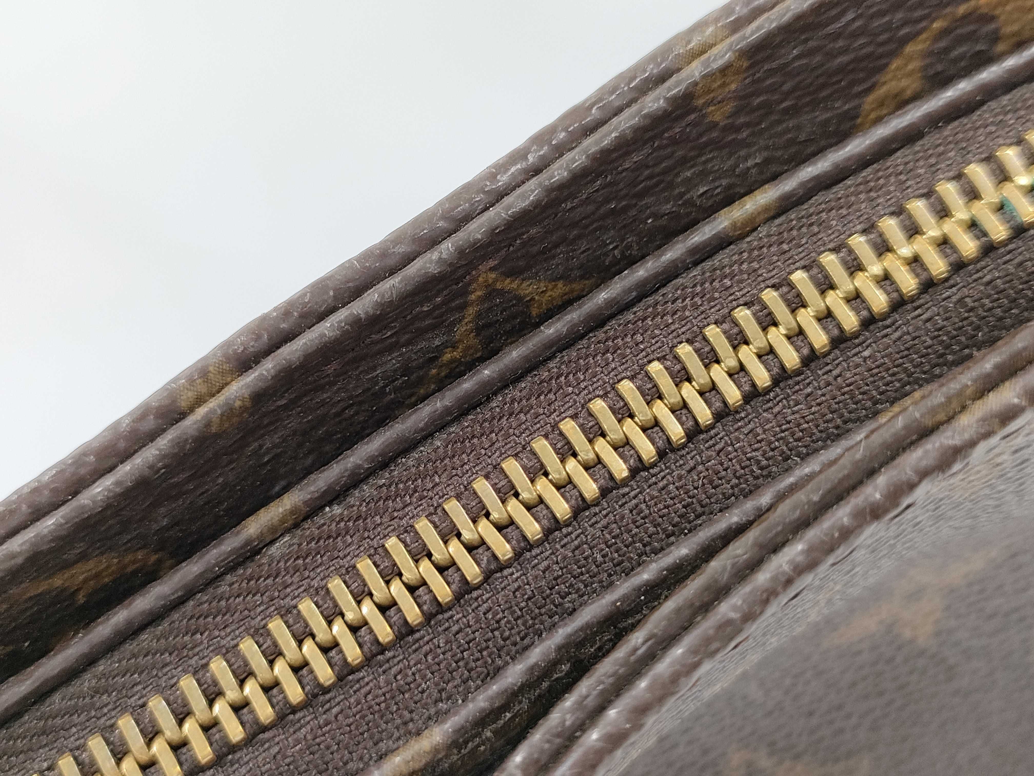 【水曜終了】(10229_0432)LOUIS VUITTON モノグラム M51146 ルーピングMM トートバッグ