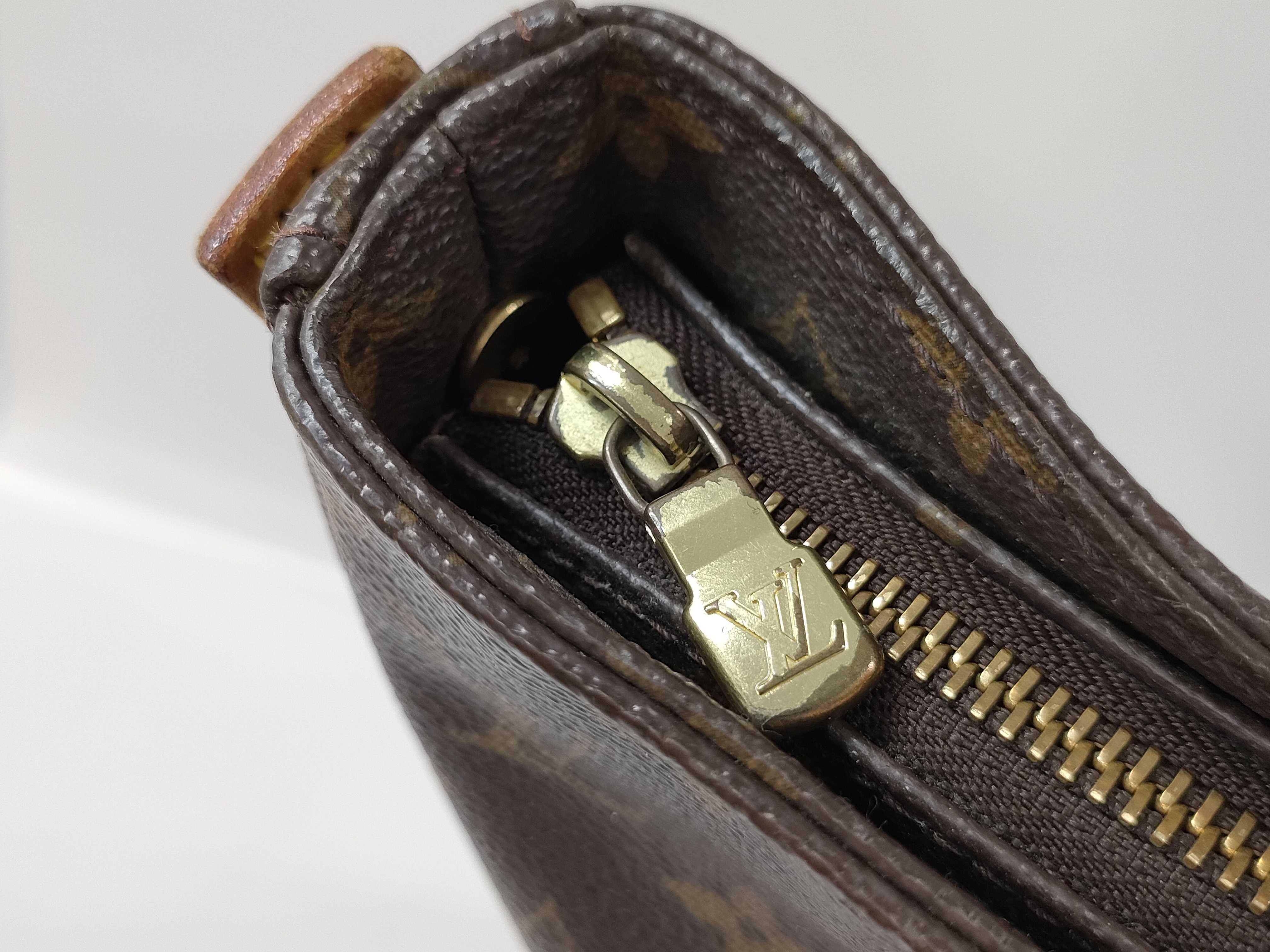 【水曜終了】(10229_0432)LOUIS VUITTON モノグラム M51146 ルーピングMM トートバッグ