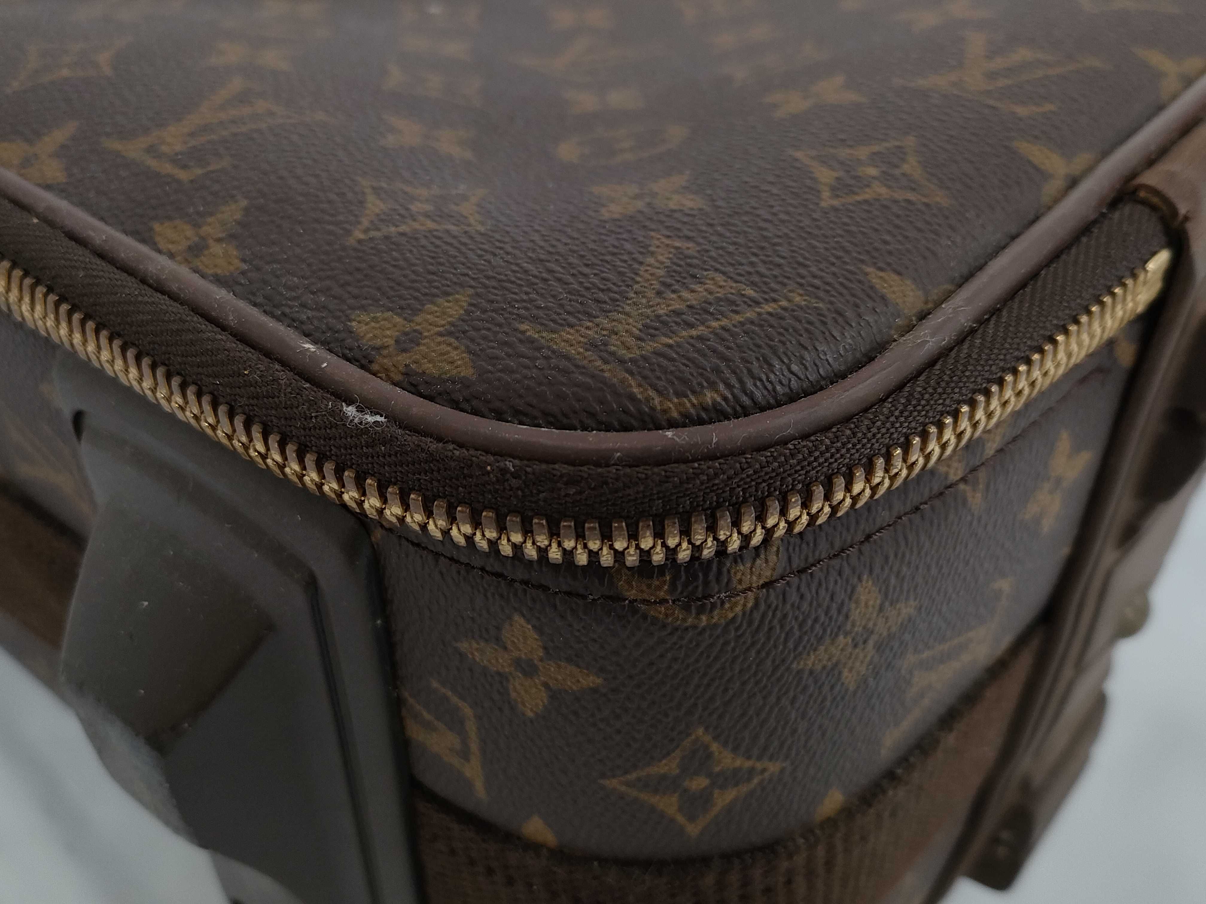 【水曜終了】(10229_0214)LOUIS VUITTON モノグラム ぺガス55 キャリーバッグ