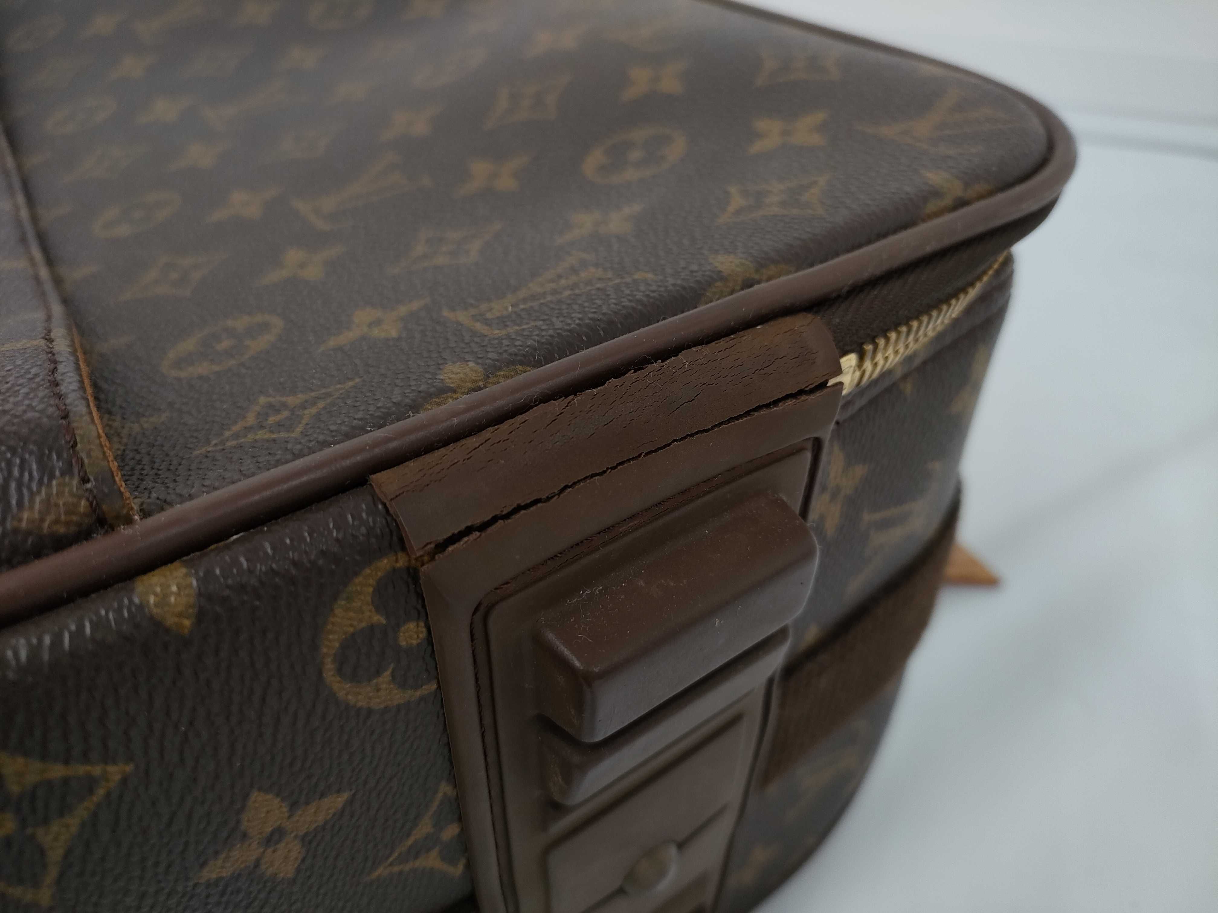 【水曜終了】(10229_0214)LOUIS VUITTON モノグラム ぺガス55 キャリーバッグ