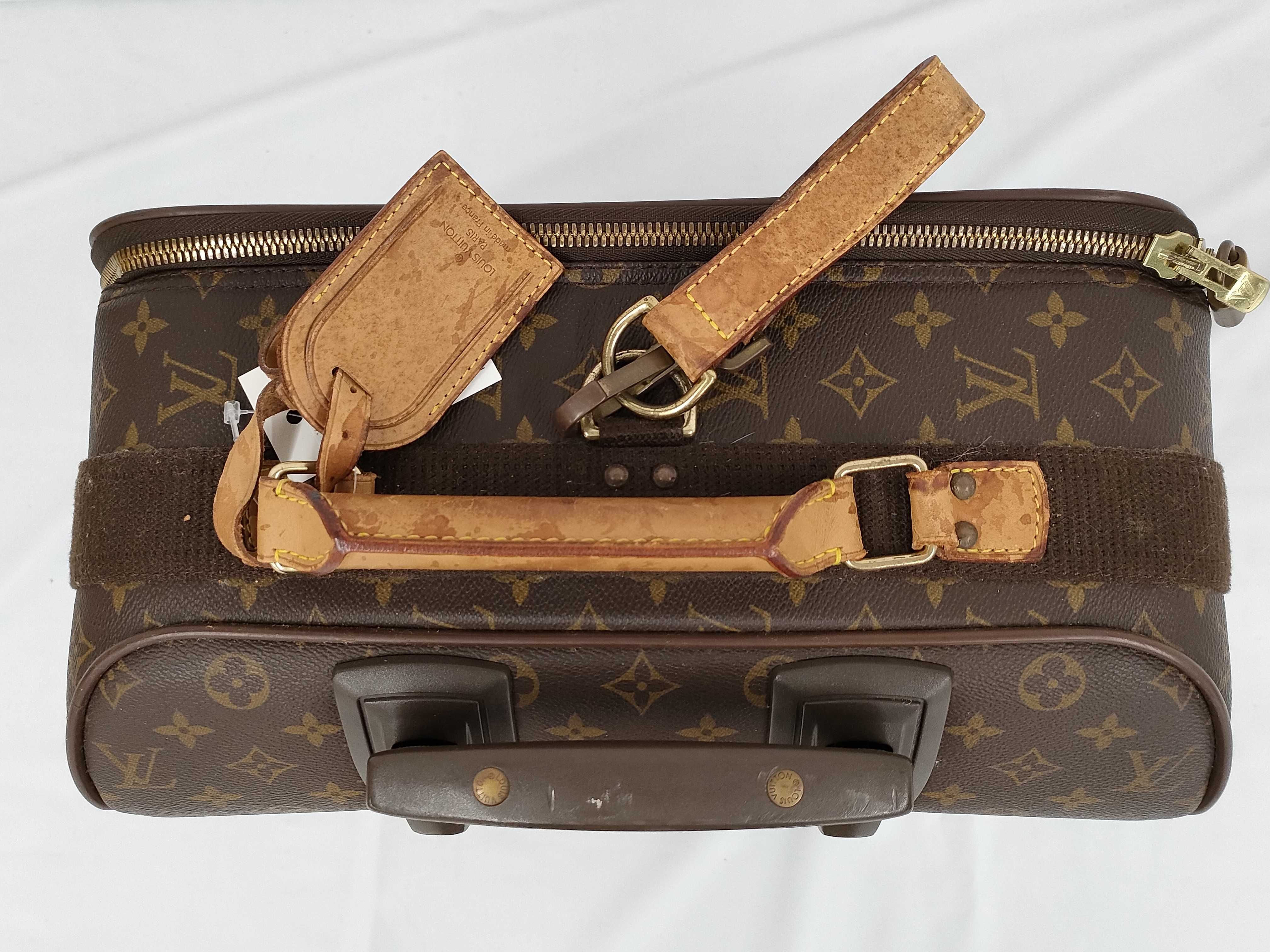 【水曜終了】(10229_0214)LOUIS VUITTON モノグラム ぺガス55 キャリーバッグ