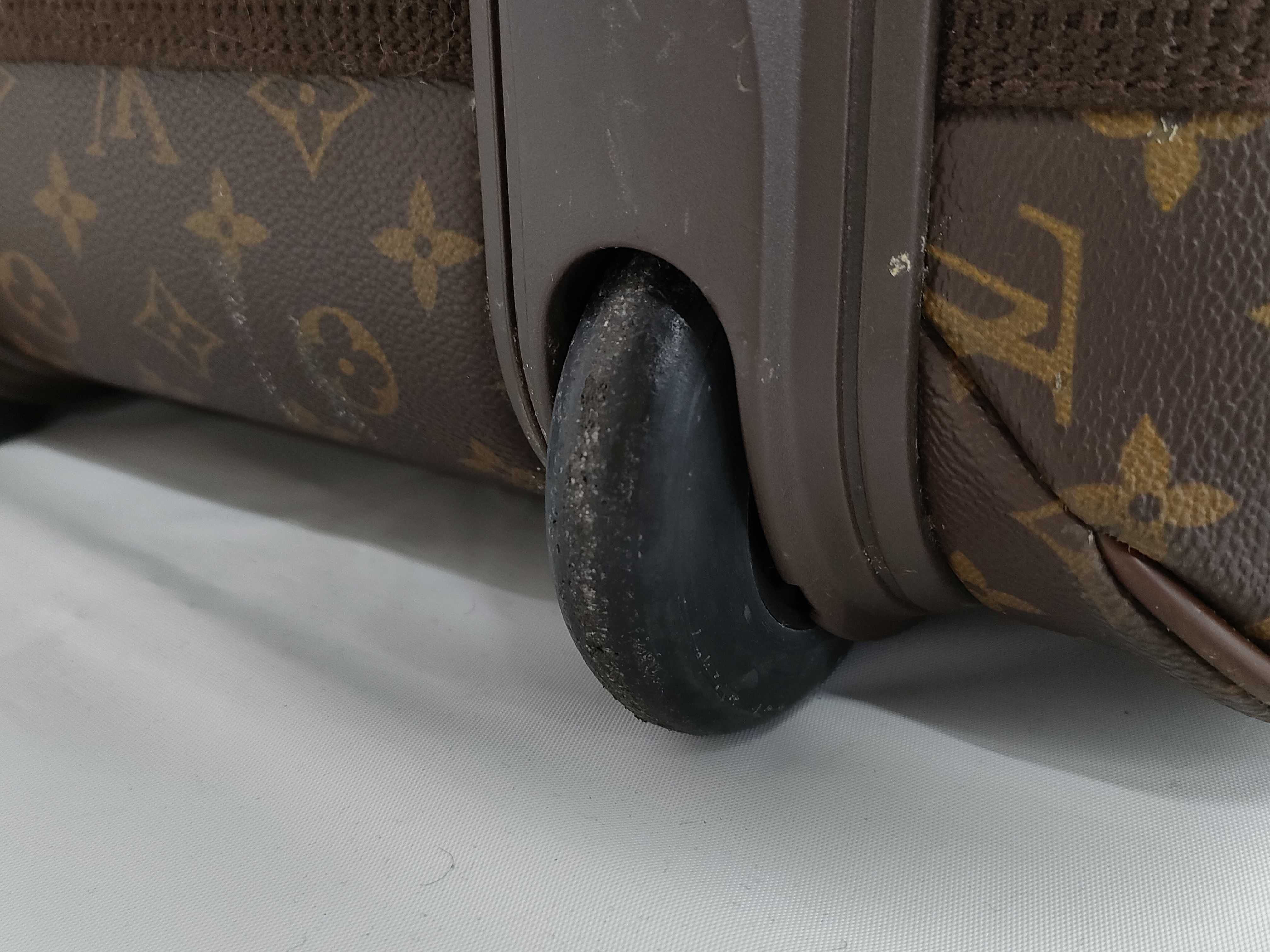 【水曜終了】(10229_0214)LOUIS VUITTON モノグラム ぺガス55 キャリーバッグ