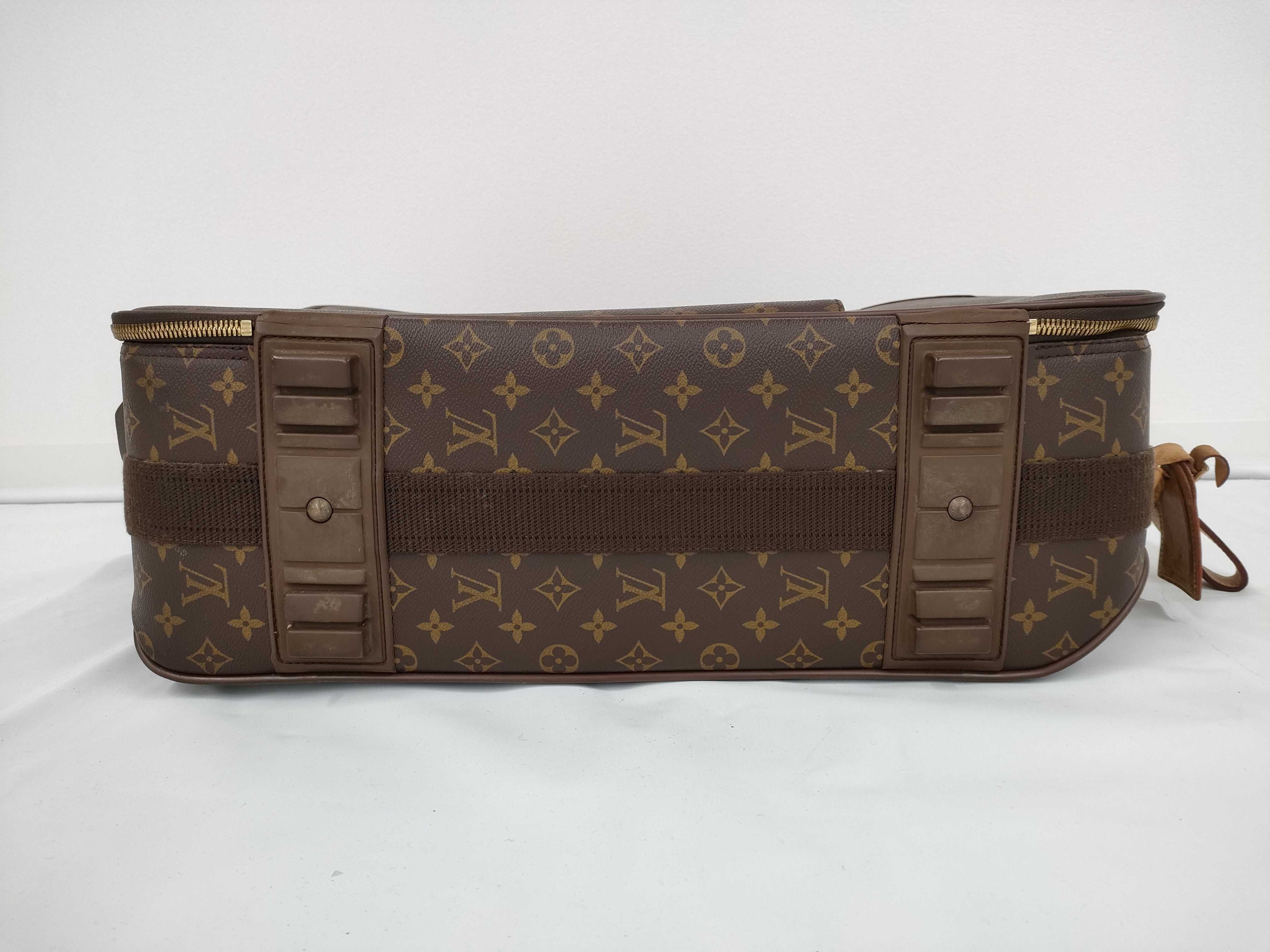 【水曜終了】(10229_0214)LOUIS VUITTON モノグラム ぺガス55 キャリーバッグ