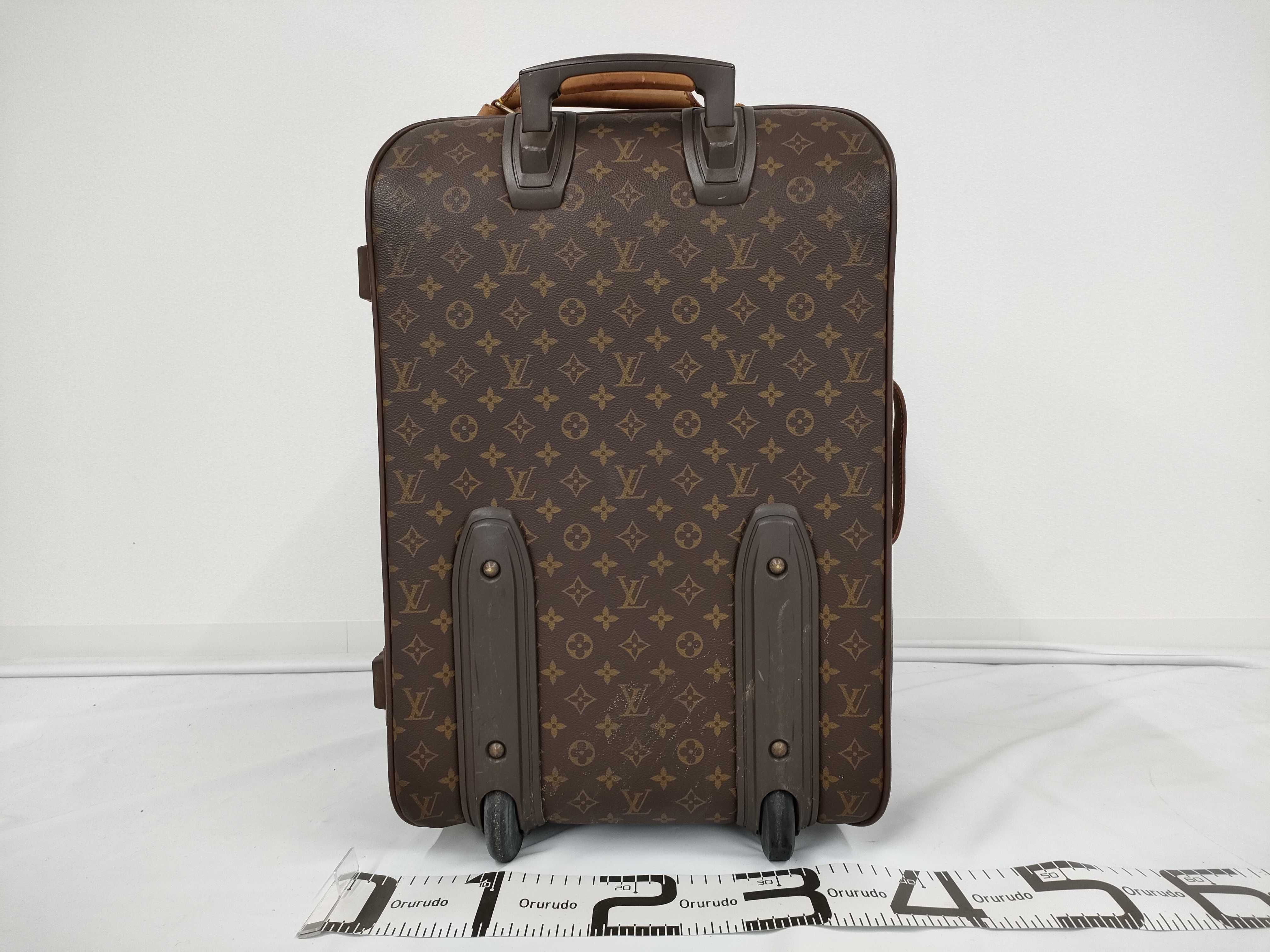 【水曜終了】(10229_0214)LOUIS VUITTON モノグラム ぺガス55 キャリーバッグ