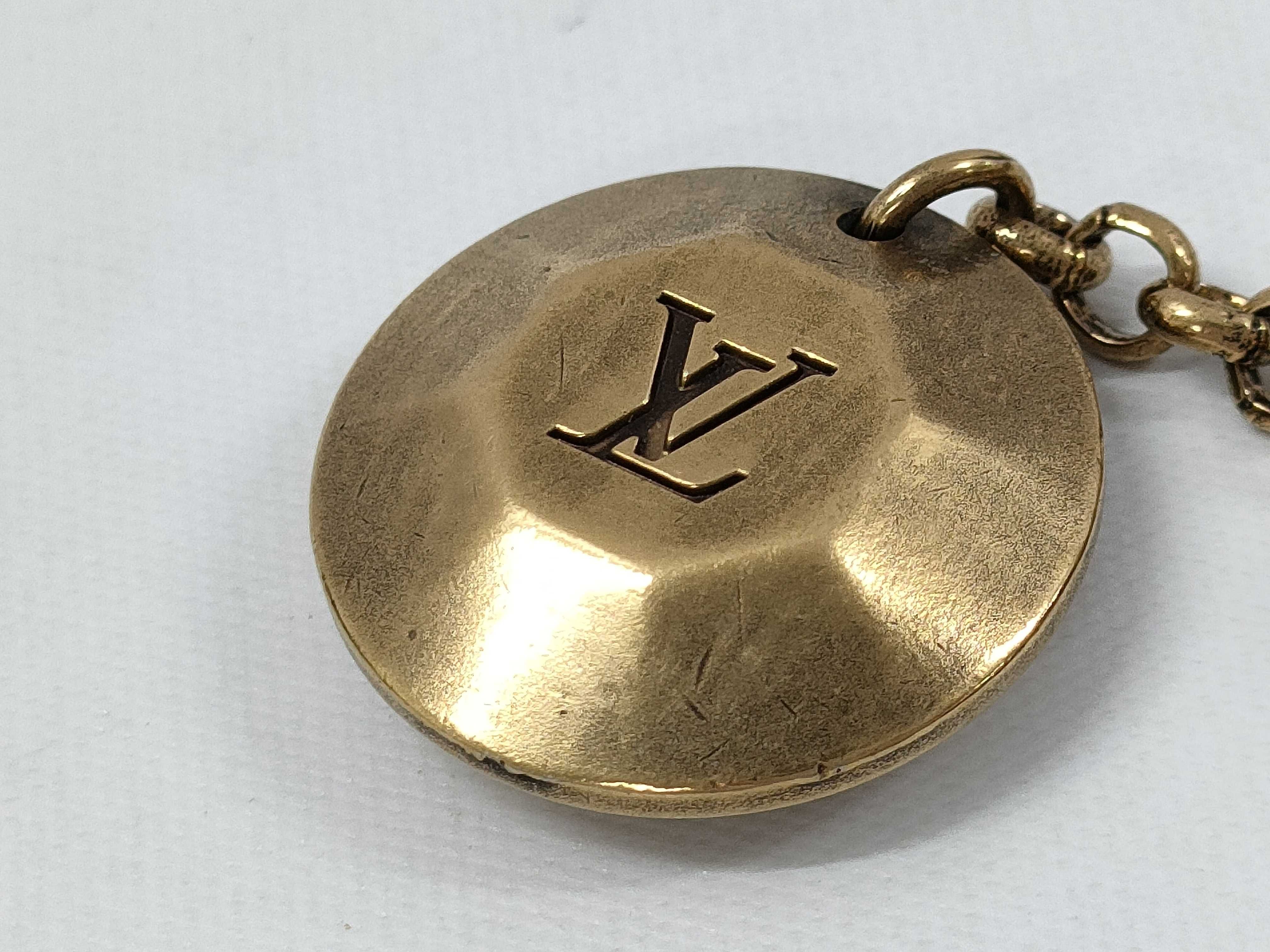 【水曜終了】(10229_0239)LOUIS VUITTON M65724 ビジューサック カリプス チャーム キーリング キーケース・キーホルダー