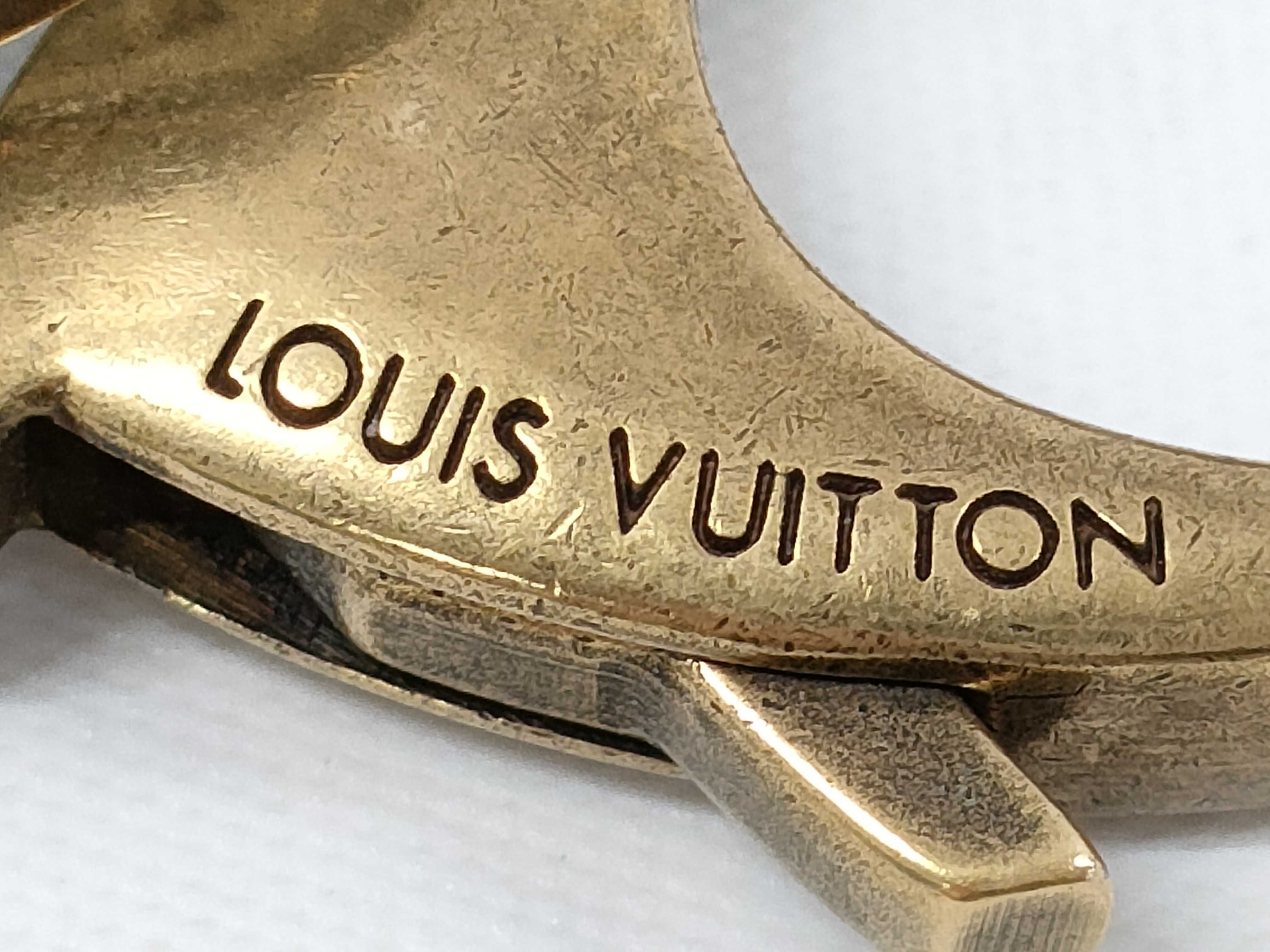【水曜終了】(10229_0239)LOUIS VUITTON M65724 ビジューサック カリプス チャーム キーリング キーケース・キーホルダー