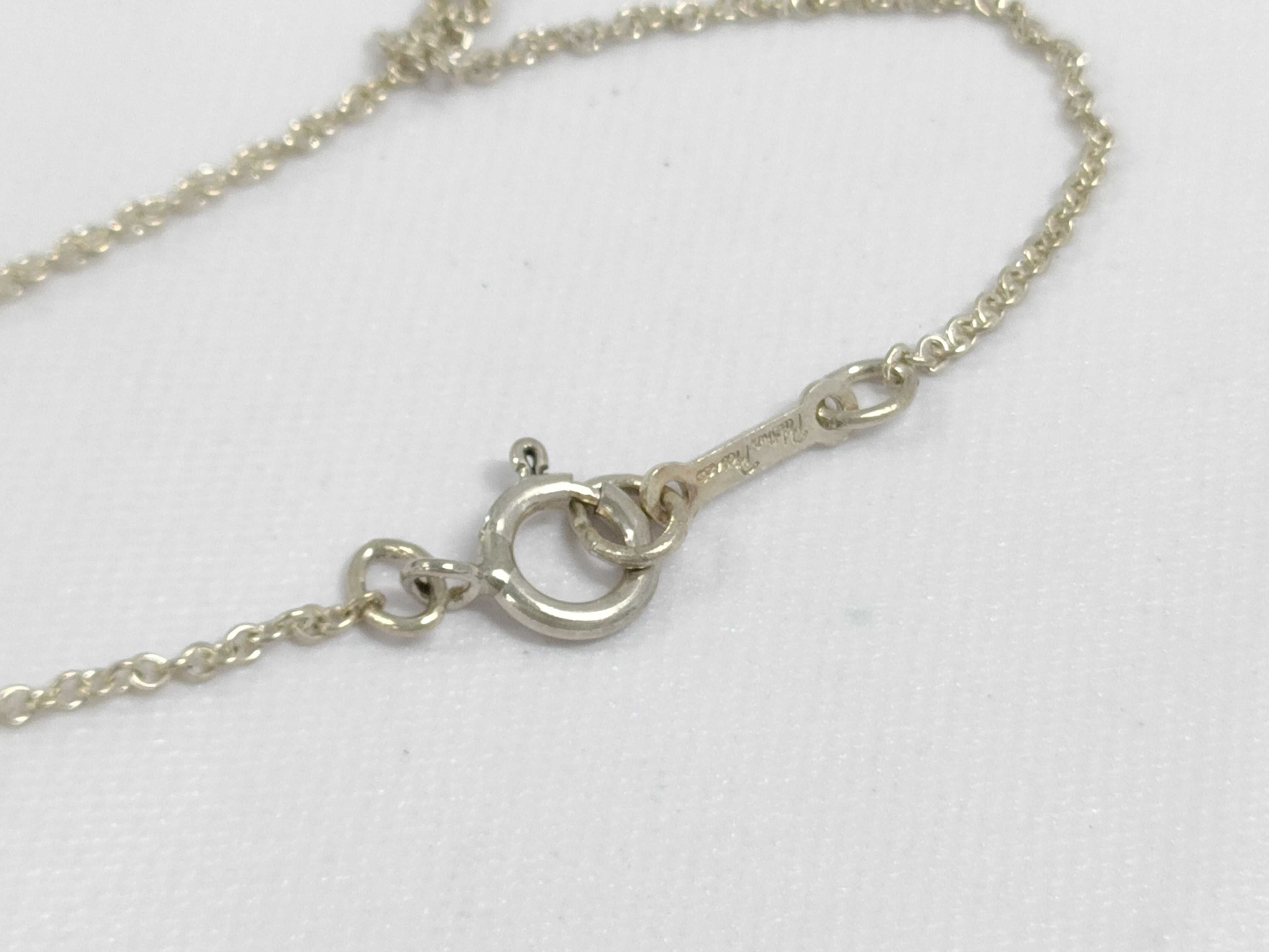 【水曜終了】(10221_0478)Tiffany&Co. パロマピカソ ネックレス/ピアスセット ネックレス