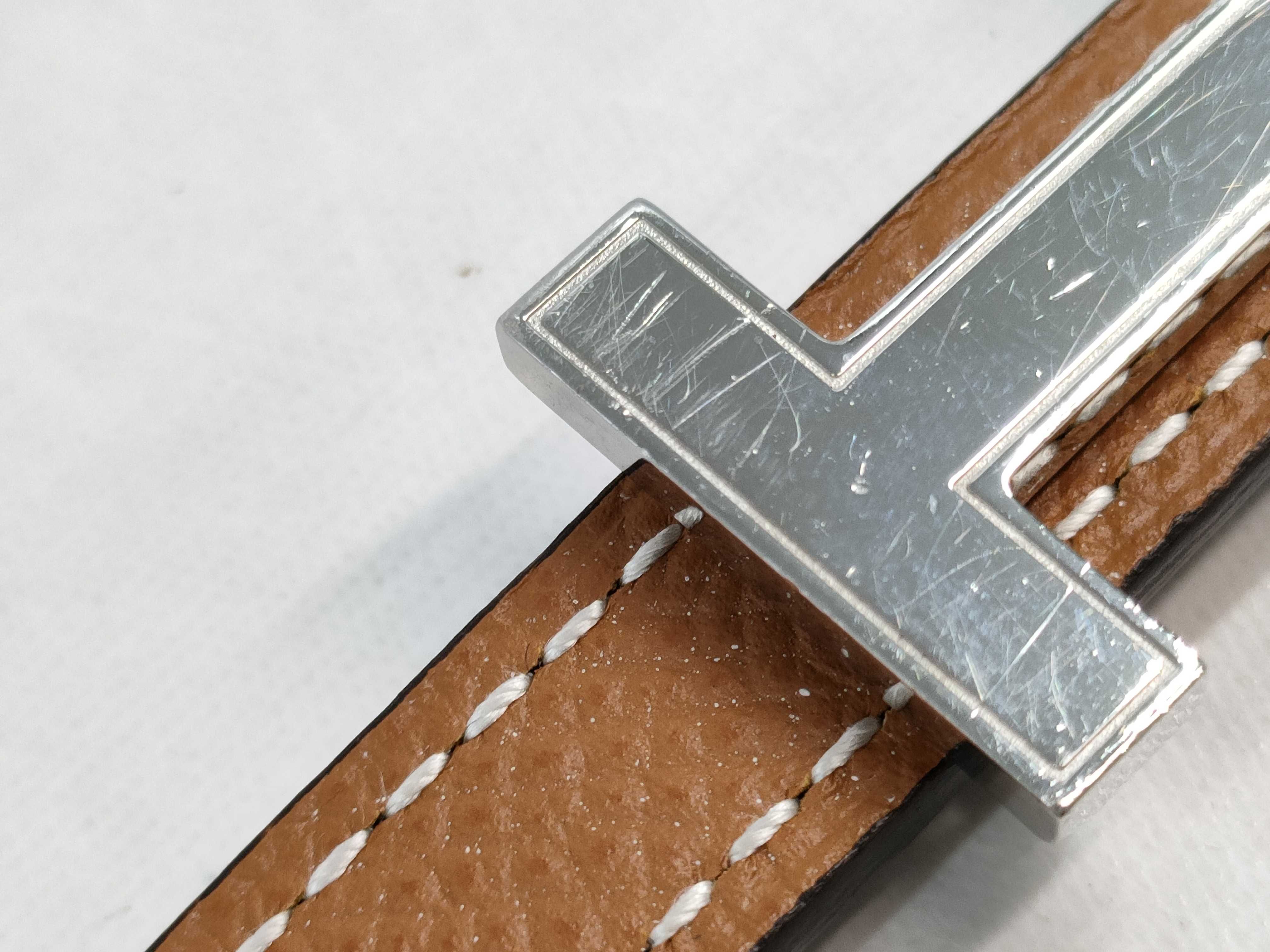 【水曜終了】(10216_0100)HERMES コンスタント ミニ ベルト