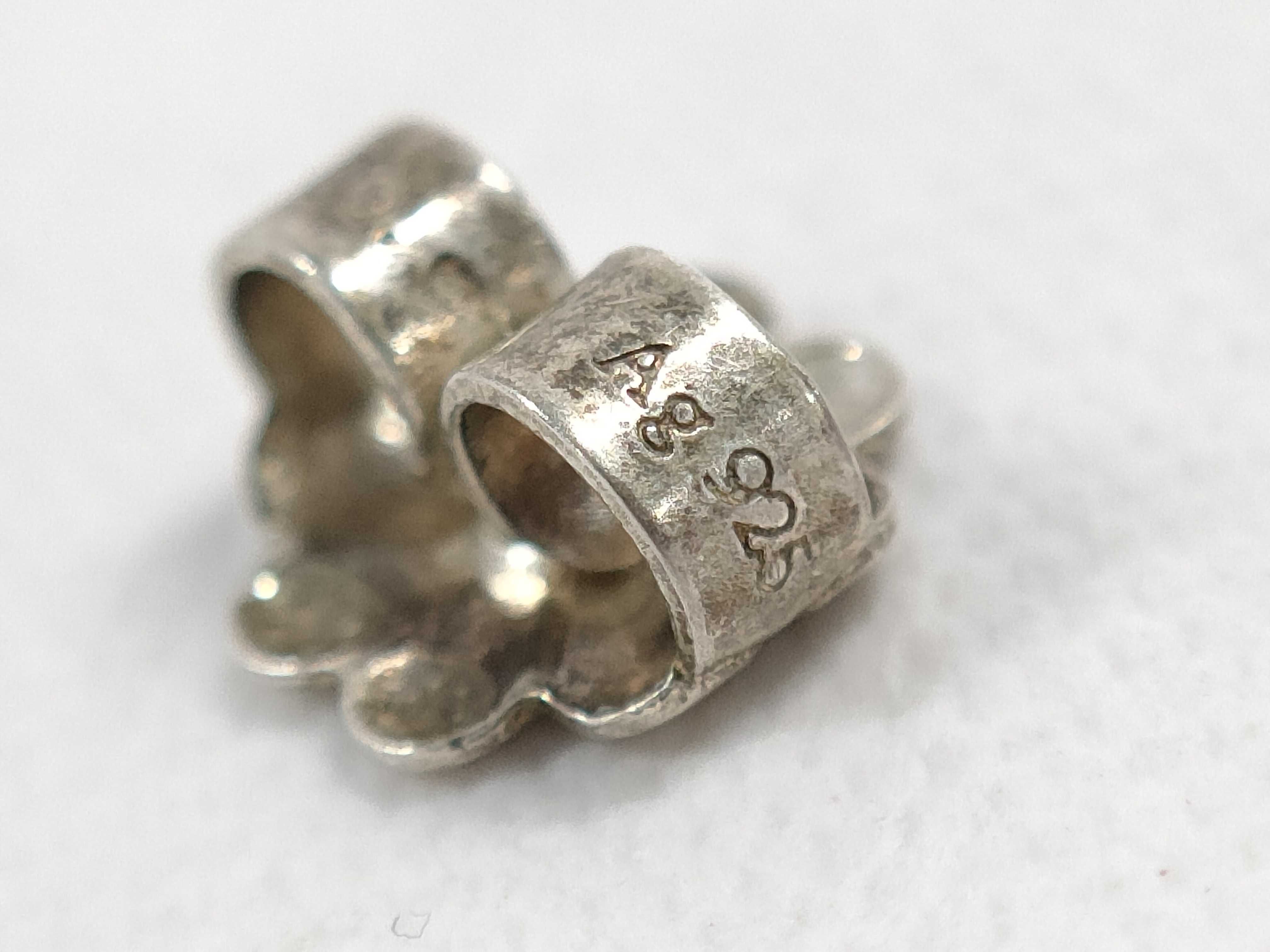 【水曜終了】(10221_0479)Tiffany&Co. ボール 925 ピアス ピアス