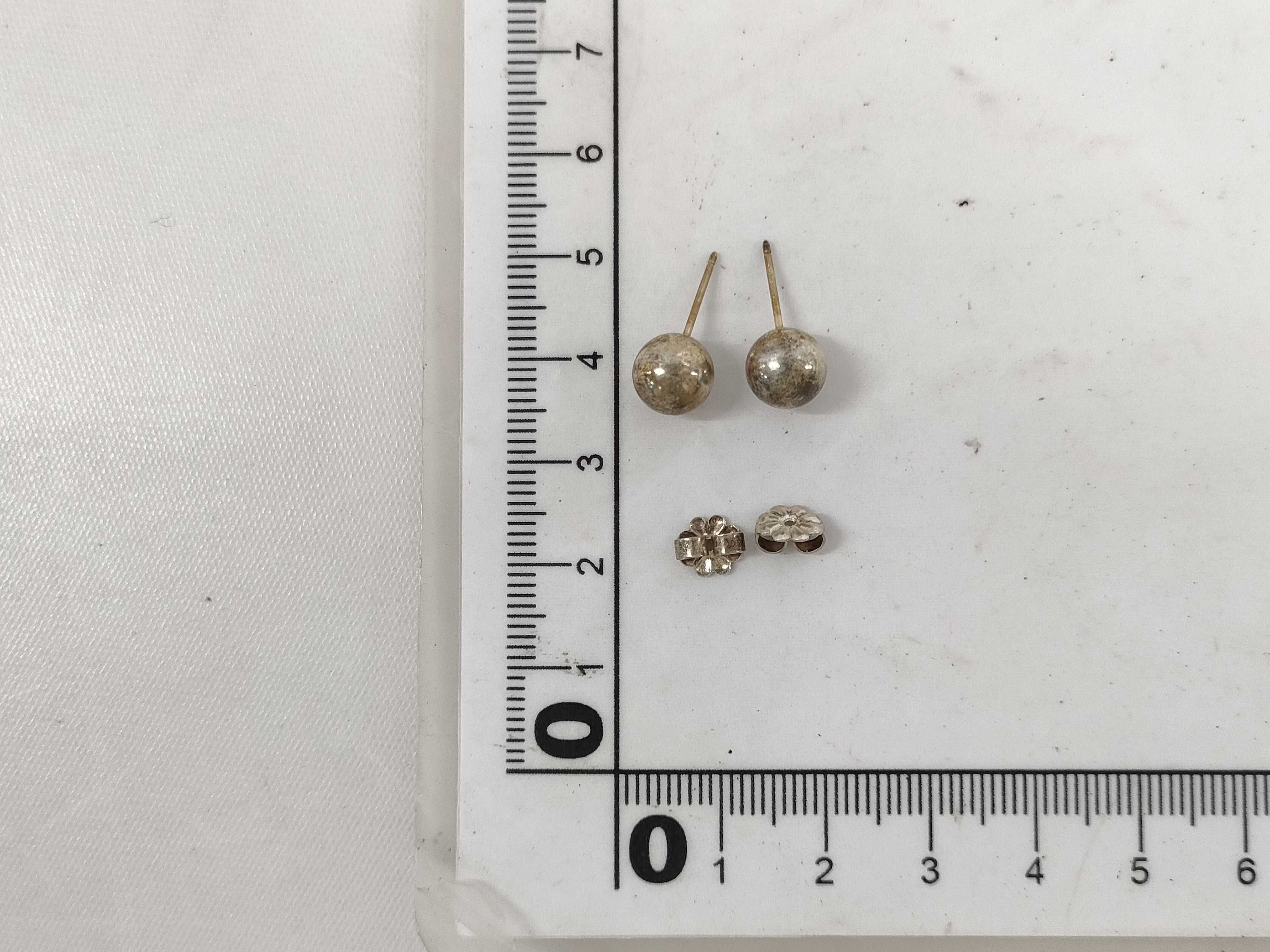 【水曜終了】(10221_0479)Tiffany&Co. ボール 925 ピアス ピアス