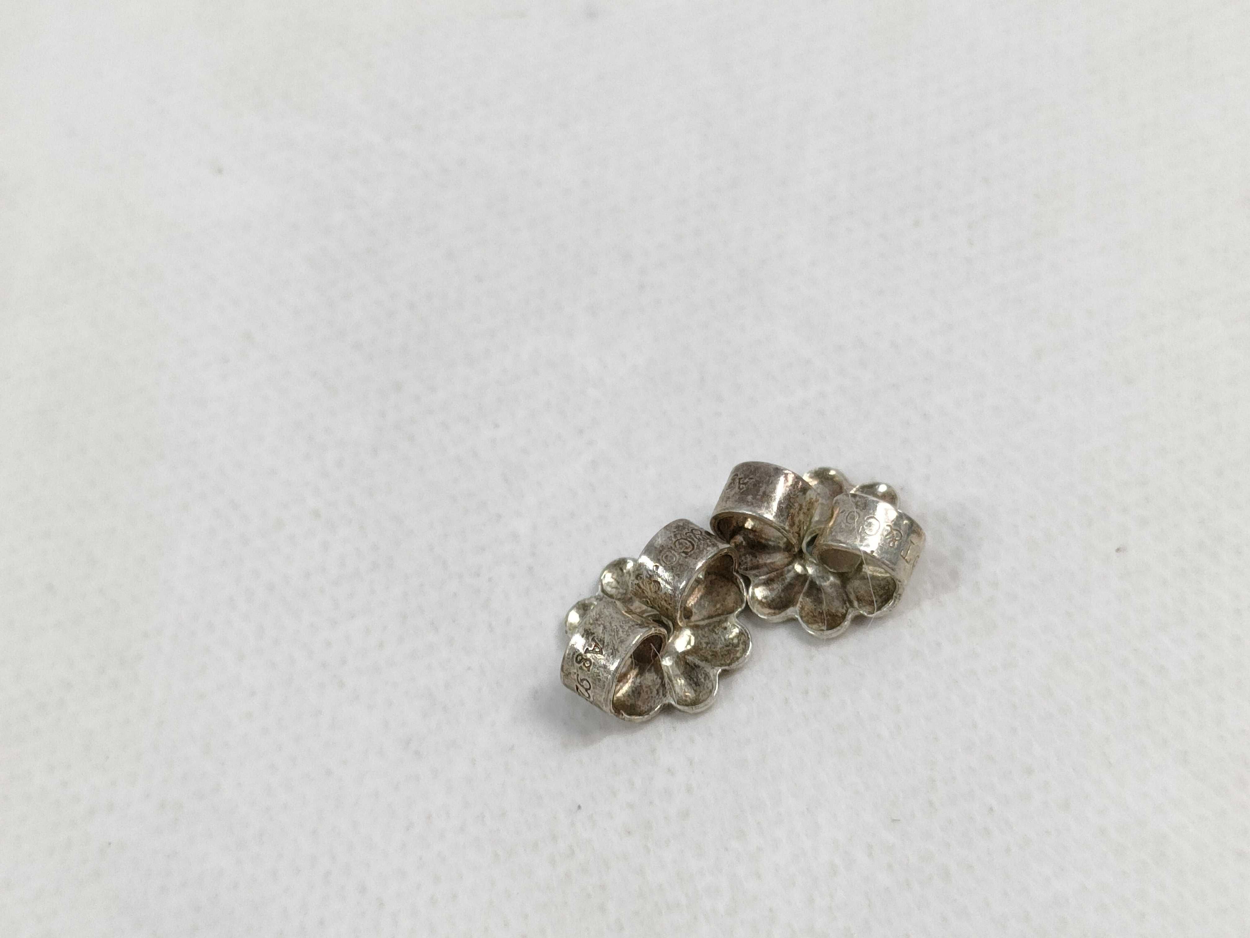 【水曜終了】(10221_0479)Tiffany&Co. ボール 925 ピアス ピアス