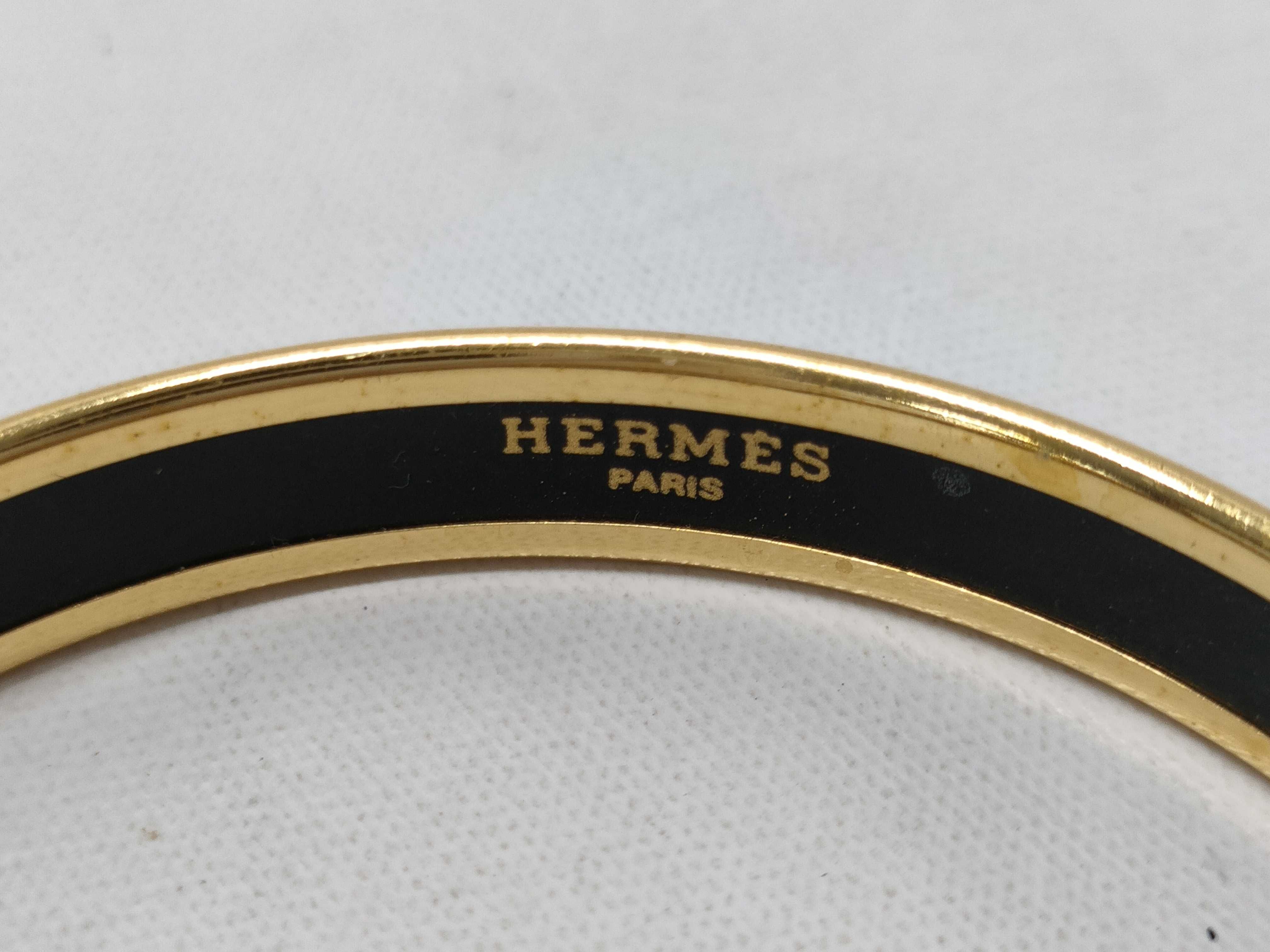 【水曜終了】(10227_0039)HERMES エマイユ バングル ブレスレット・バングル