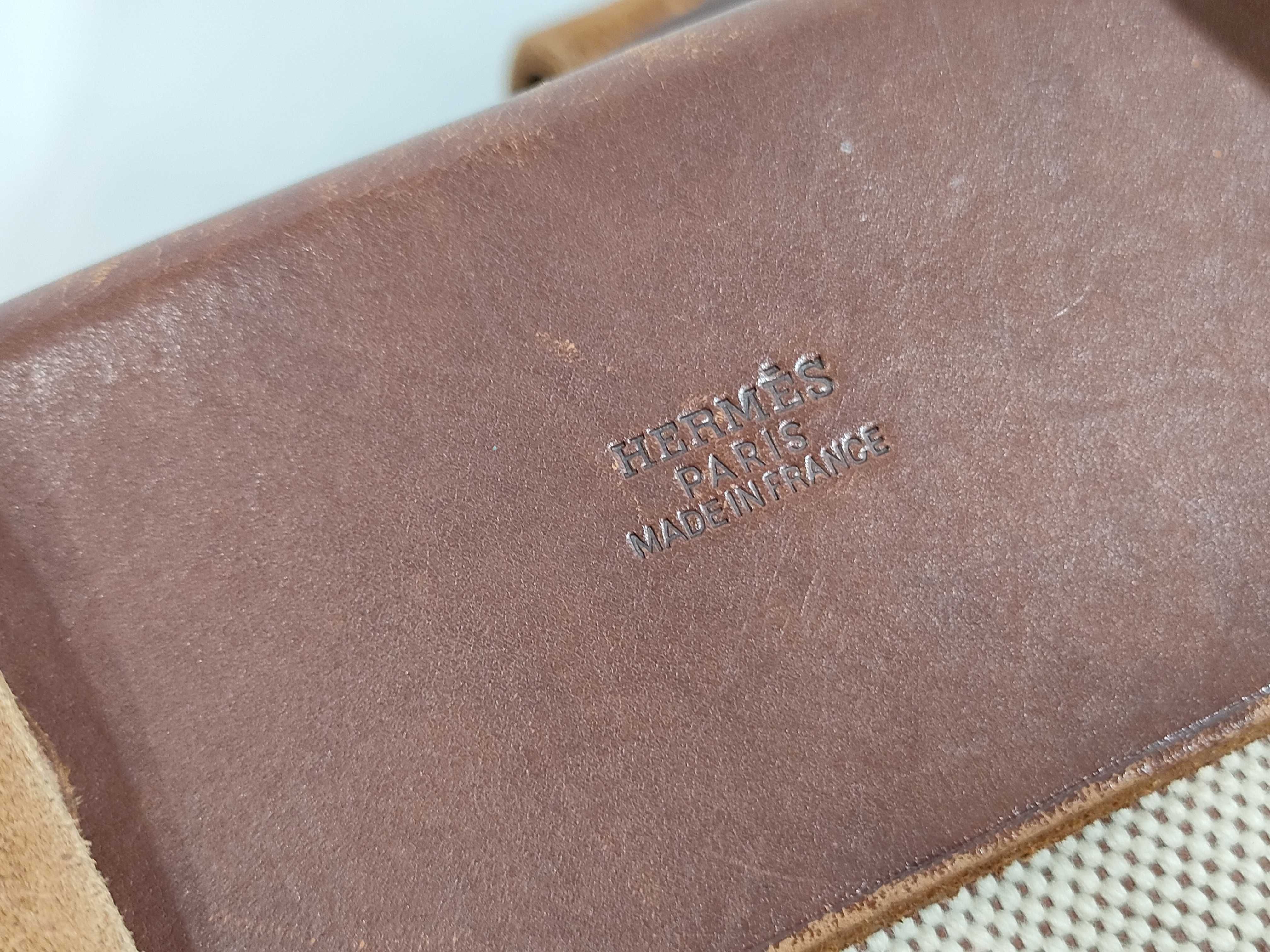 【水曜終了】(10227_0056)HERMES エールバッグ カバス 替えバック付き ハンドバッグ