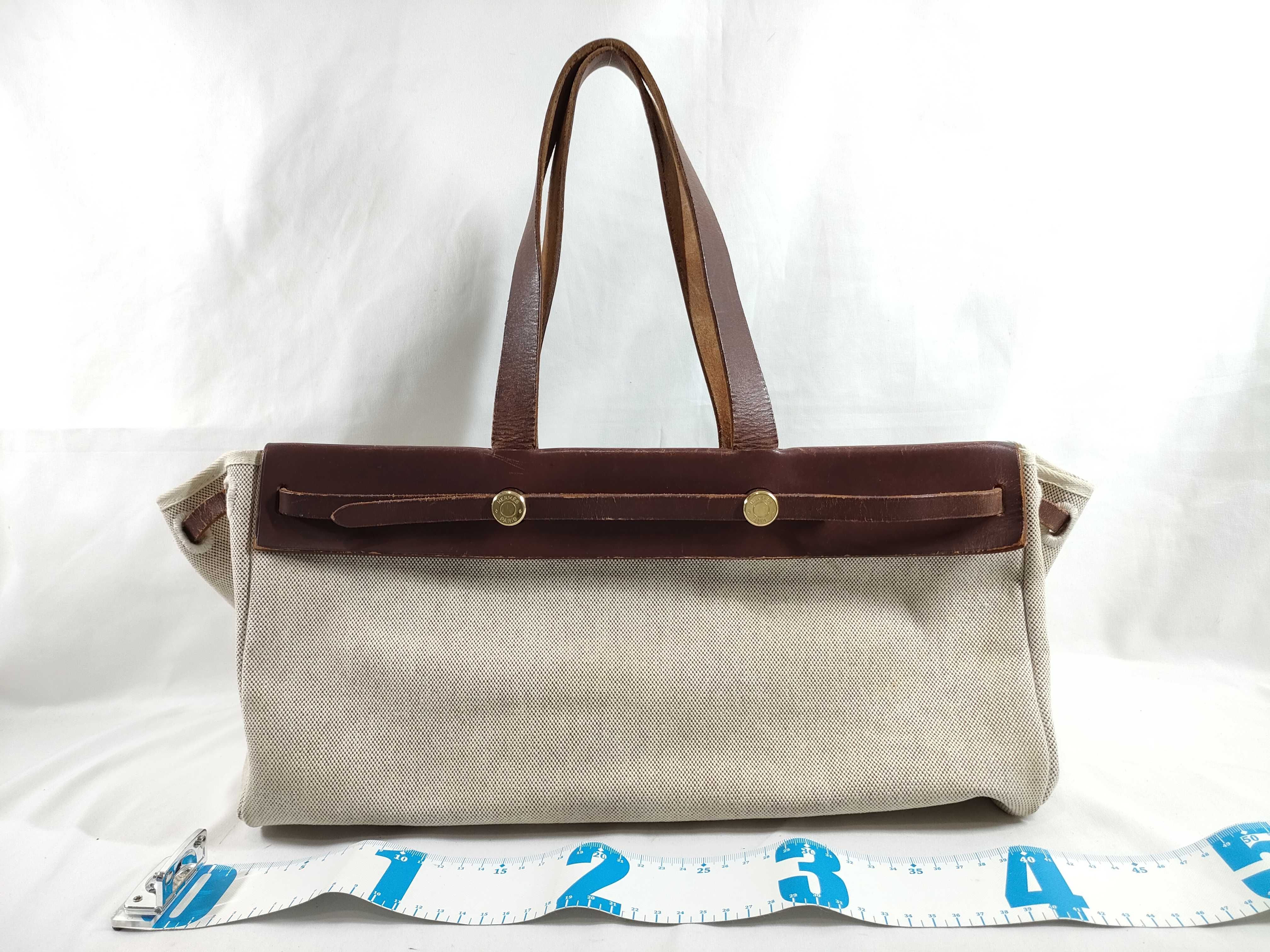 【水曜終了】(10227_0056)HERMES エールバッグ カバス 替えバック付き ハンドバッグ