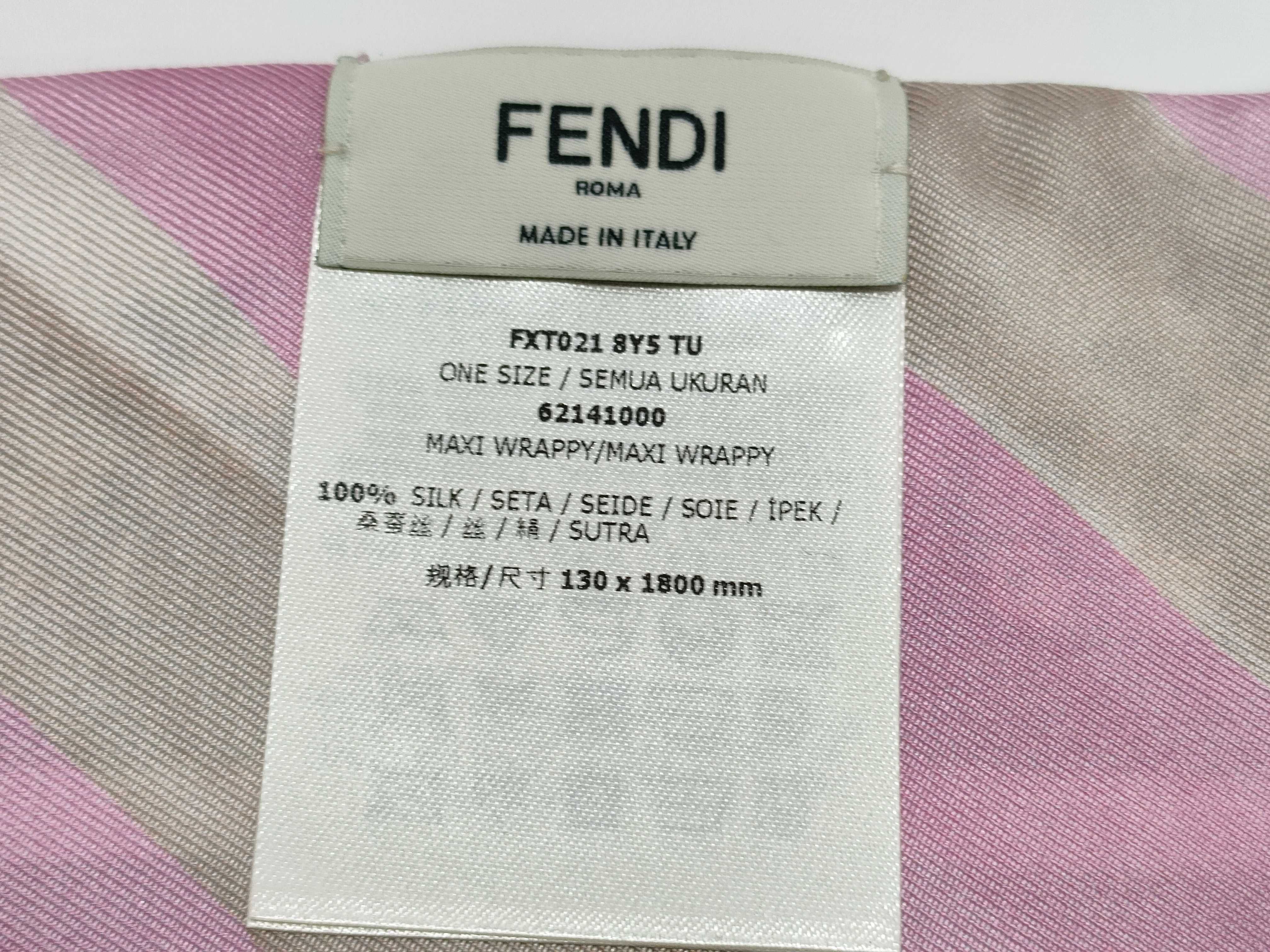 【水曜終了】(10221_0258)FENDI ツイリー その他小物