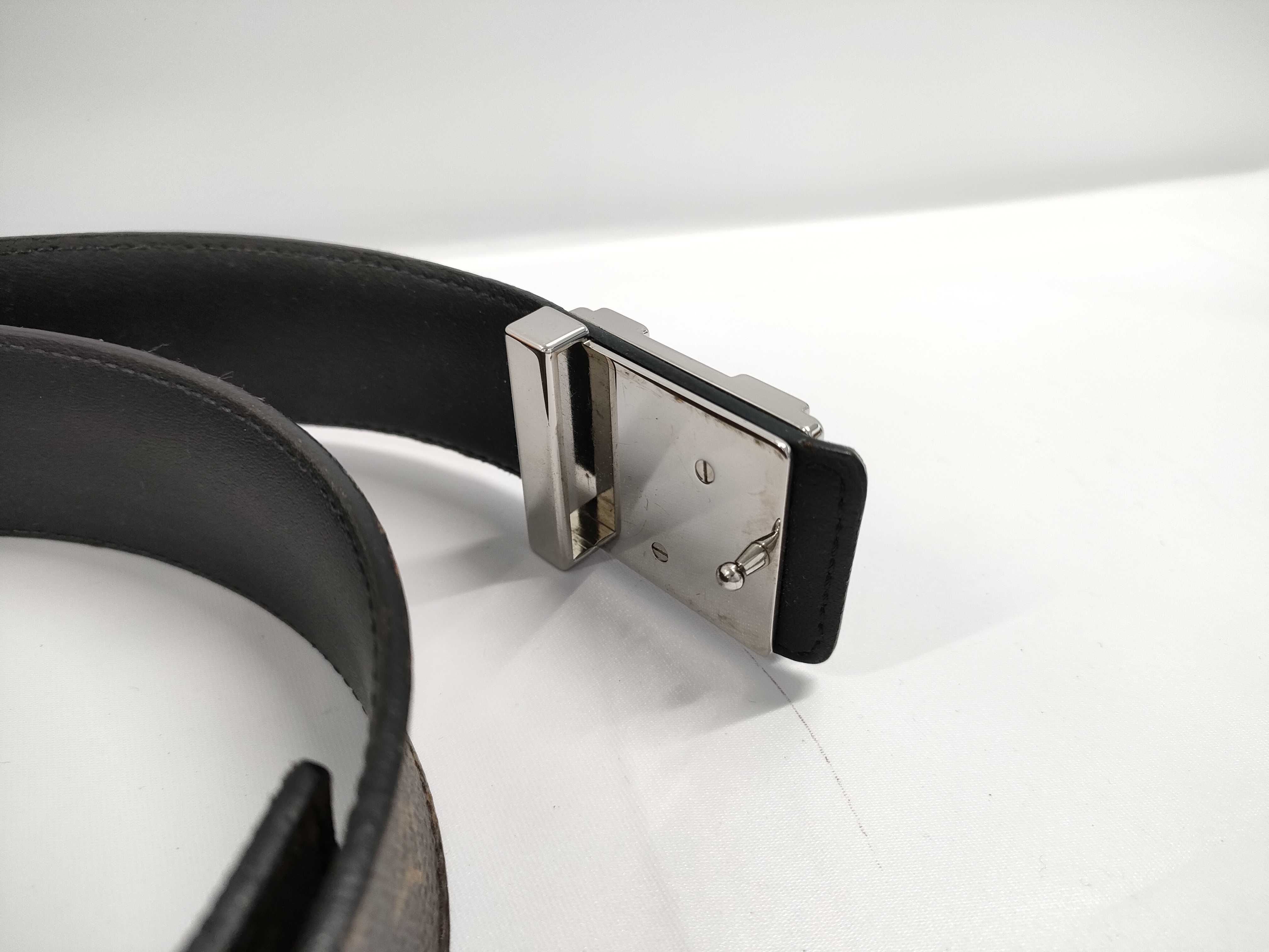 【水曜終了】(10229_0444)LOUIS VUITTON サンチュール・LV イニシャル 40MM リバーシブル ベルト