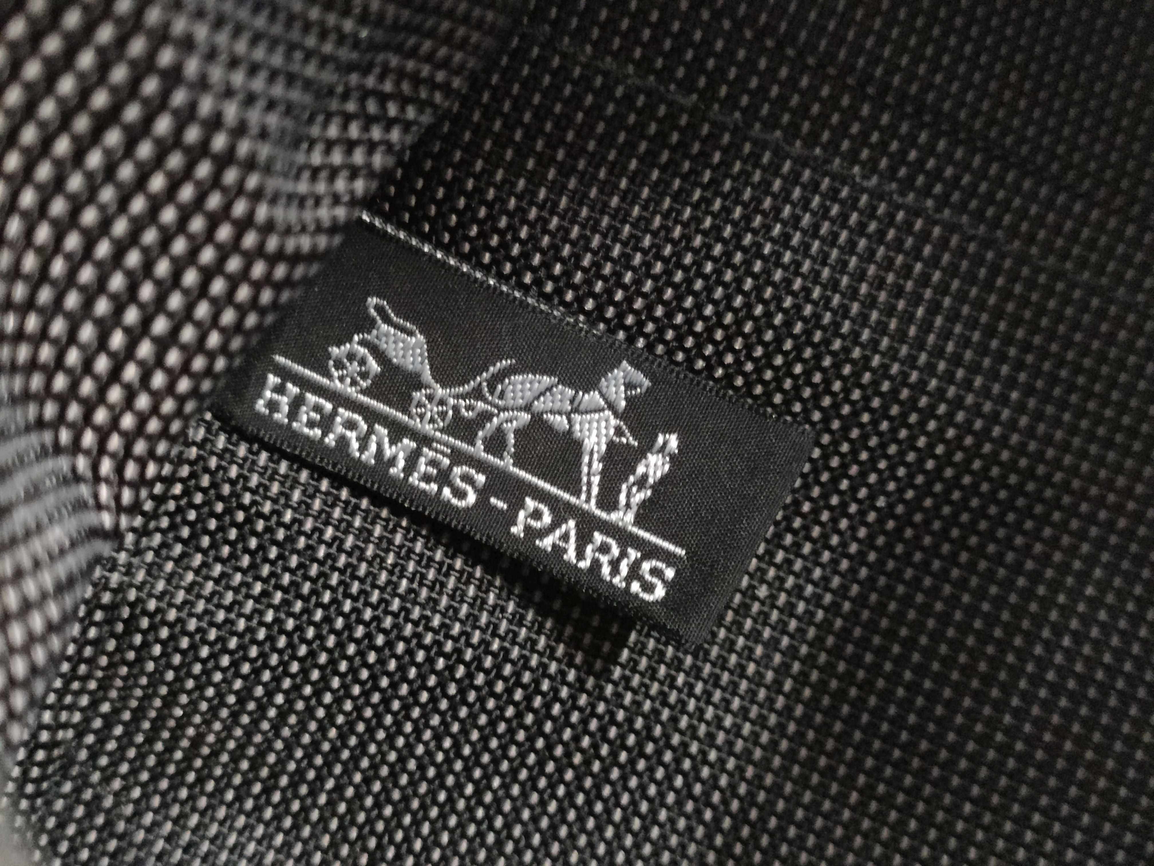 【水曜終了】(10227_0047)HERMES エールラインTGM トートバッグ