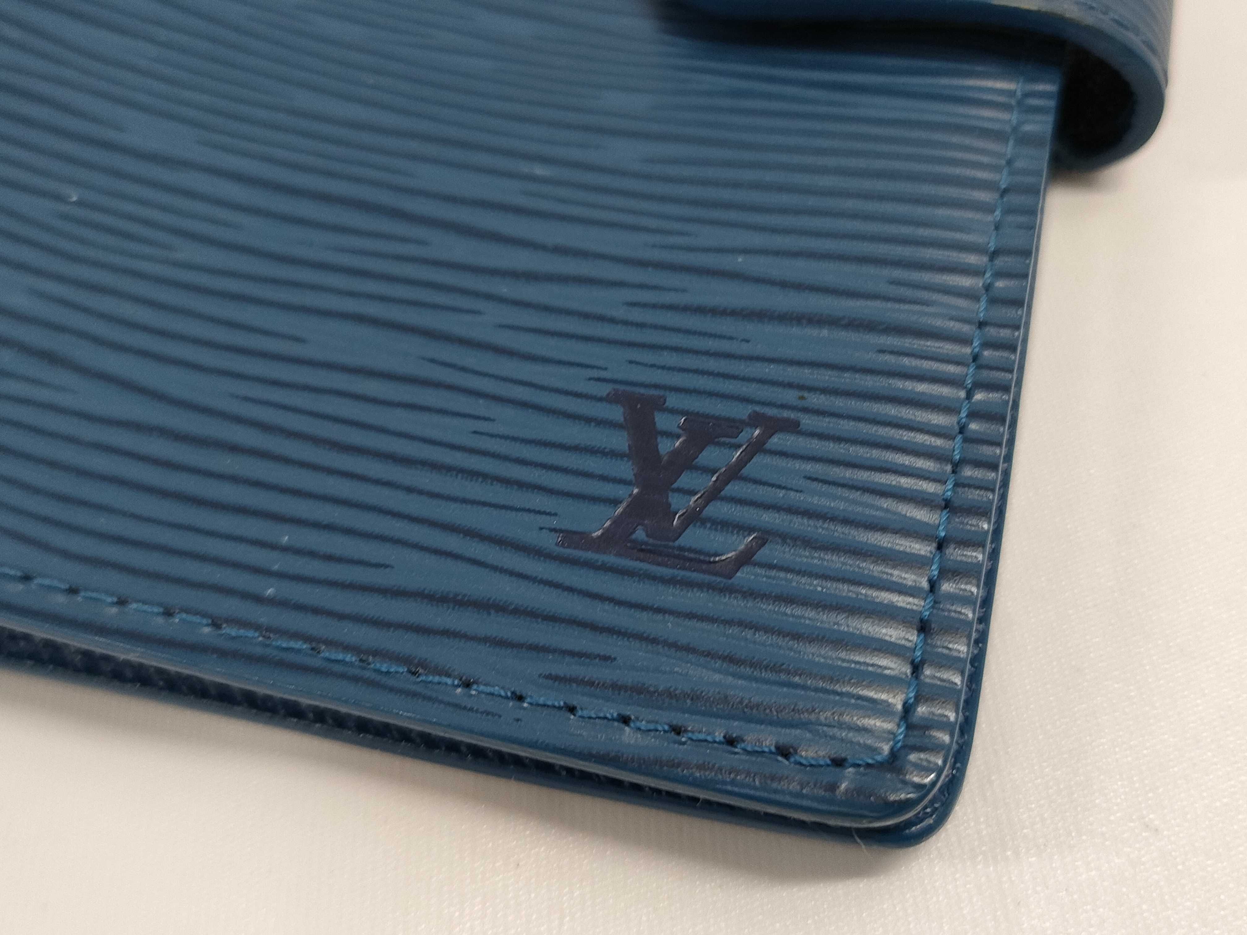 【水曜終了】(10229_0326)LOUIS VUITTON エピ アジェンダ PM 手帳カバー