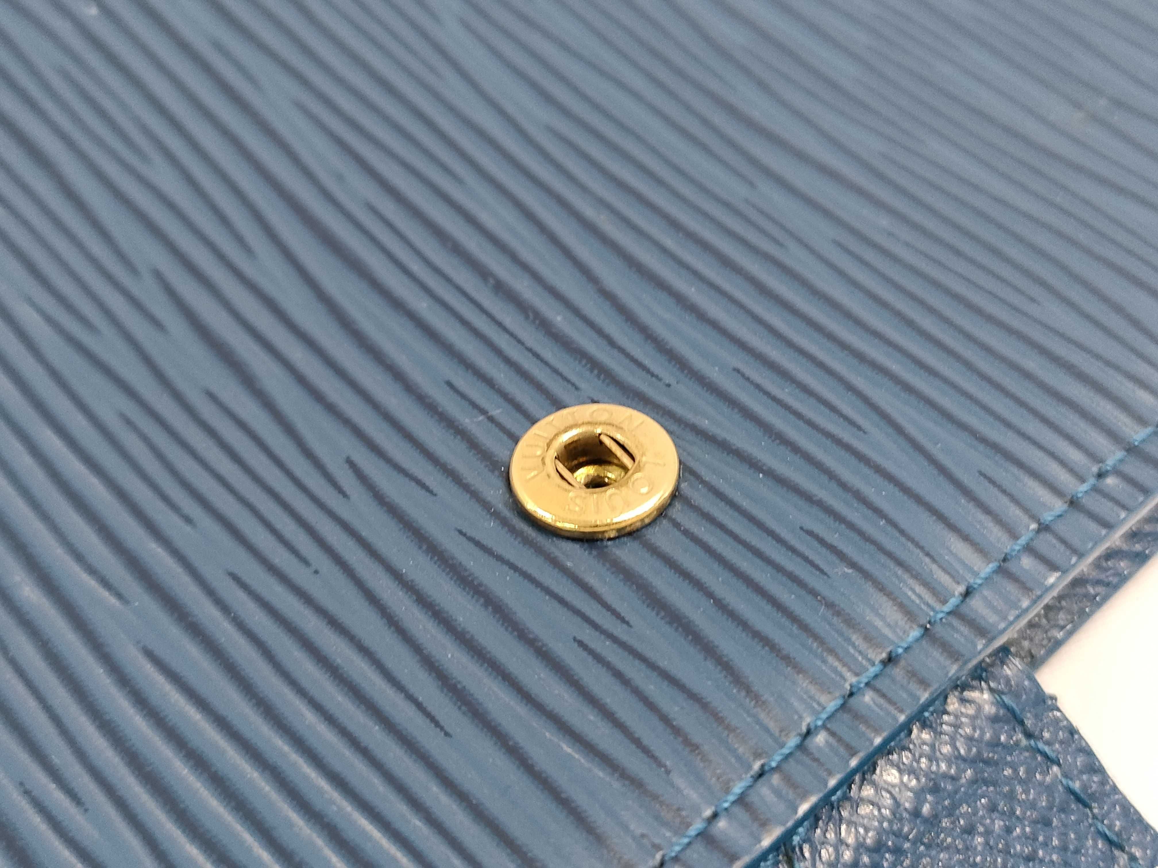 【水曜終了】(10229_0326)LOUIS VUITTON エピ アジェンダ PM 手帳カバー