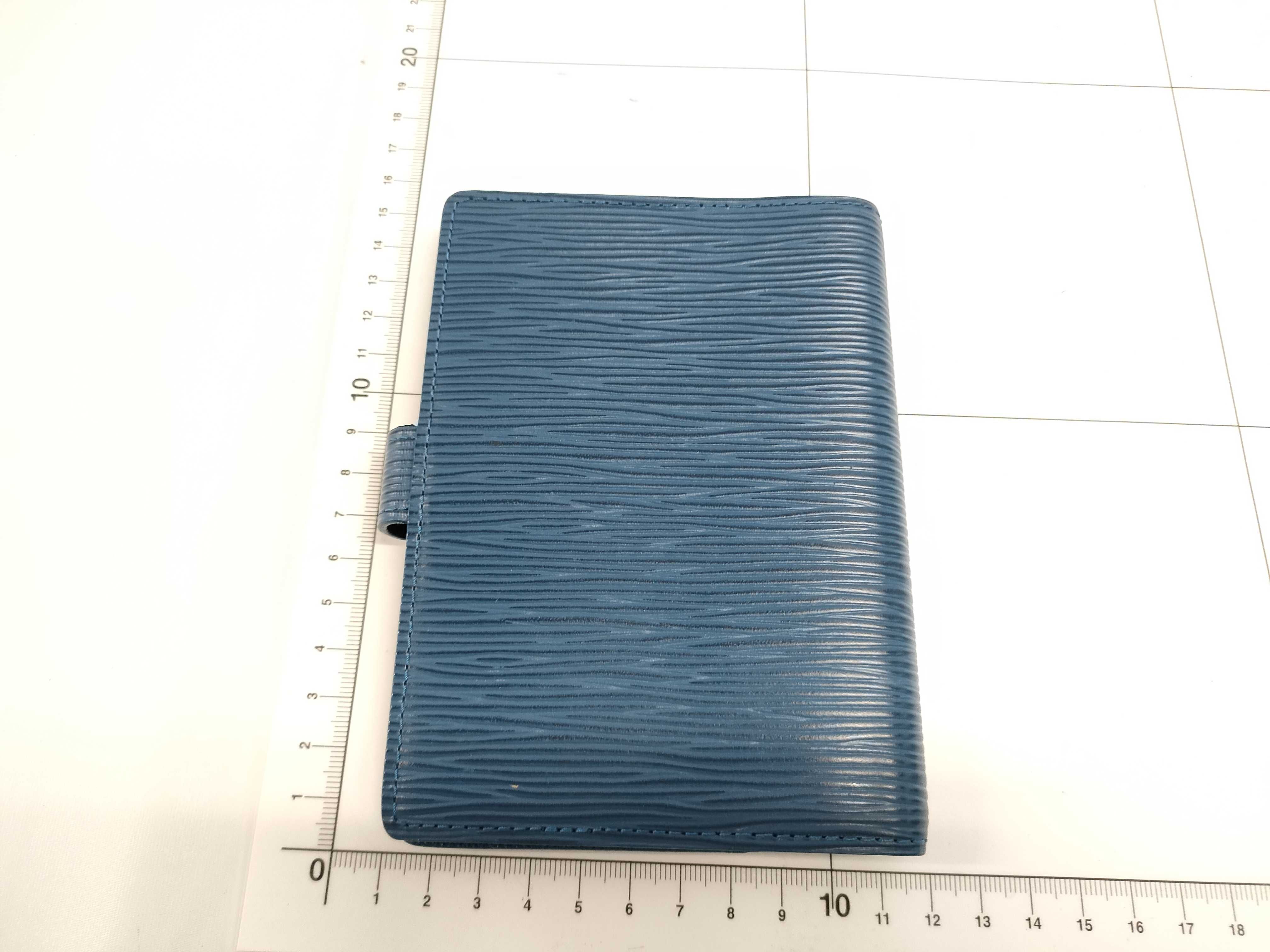 【水曜終了】(10229_0326)LOUIS VUITTON エピ アジェンダ PM 手帳カバー