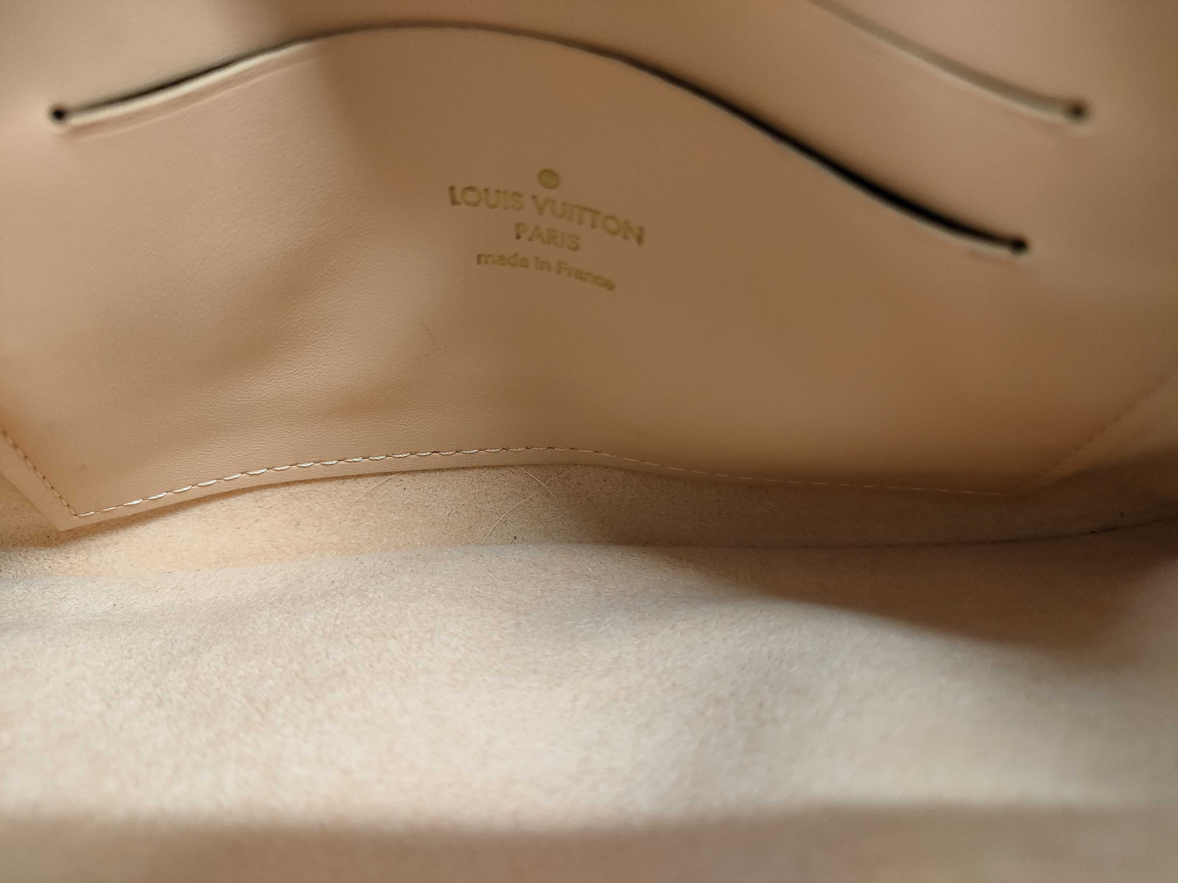 【水曜終了】(10218_0110)LOUIS VUITTON ダミエ ポシェットドゥーブル ポーチ