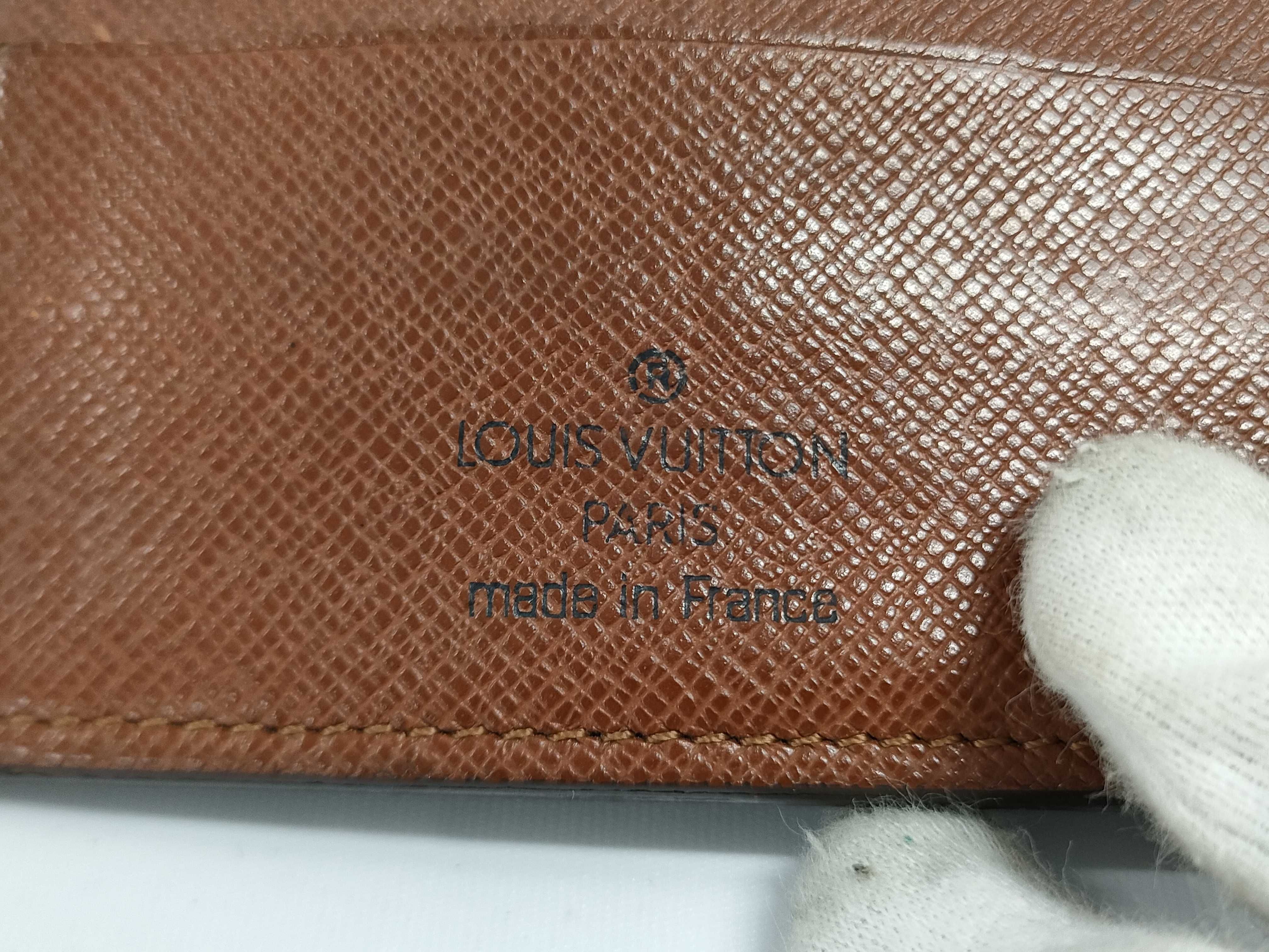 【水曜終了】(10223_0082)LOUIS VUITTON モノグラム ポルトモネ グゼ/ポルトフォイユ マルコ 財布