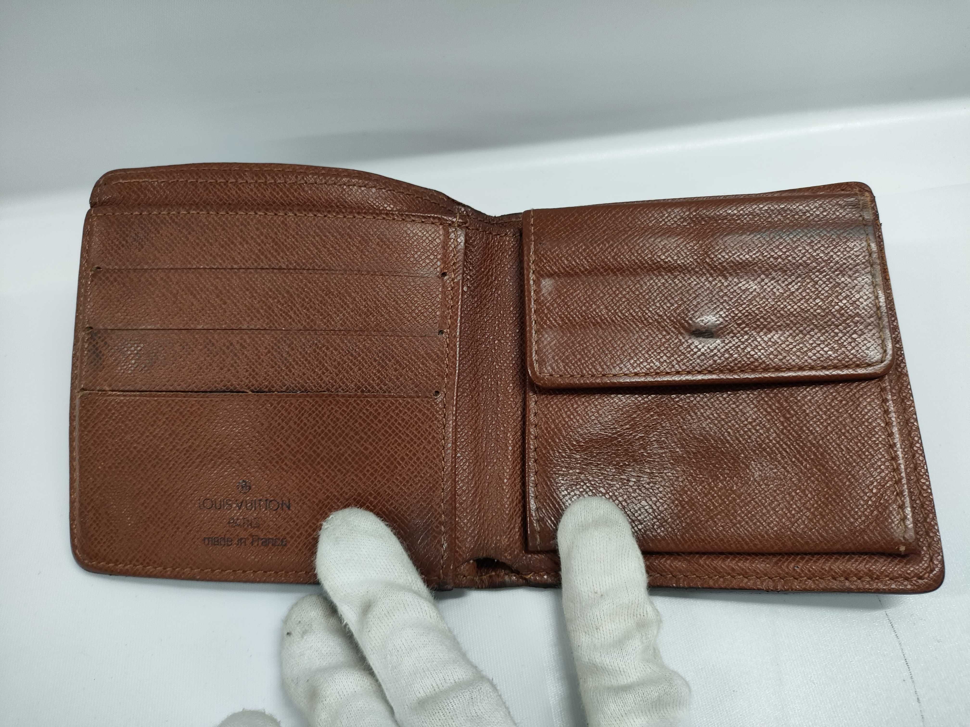 【水曜終了】(10223_0082)LOUIS VUITTON モノグラム ポルトモネ グゼ/ポルトフォイユ マルコ 財布