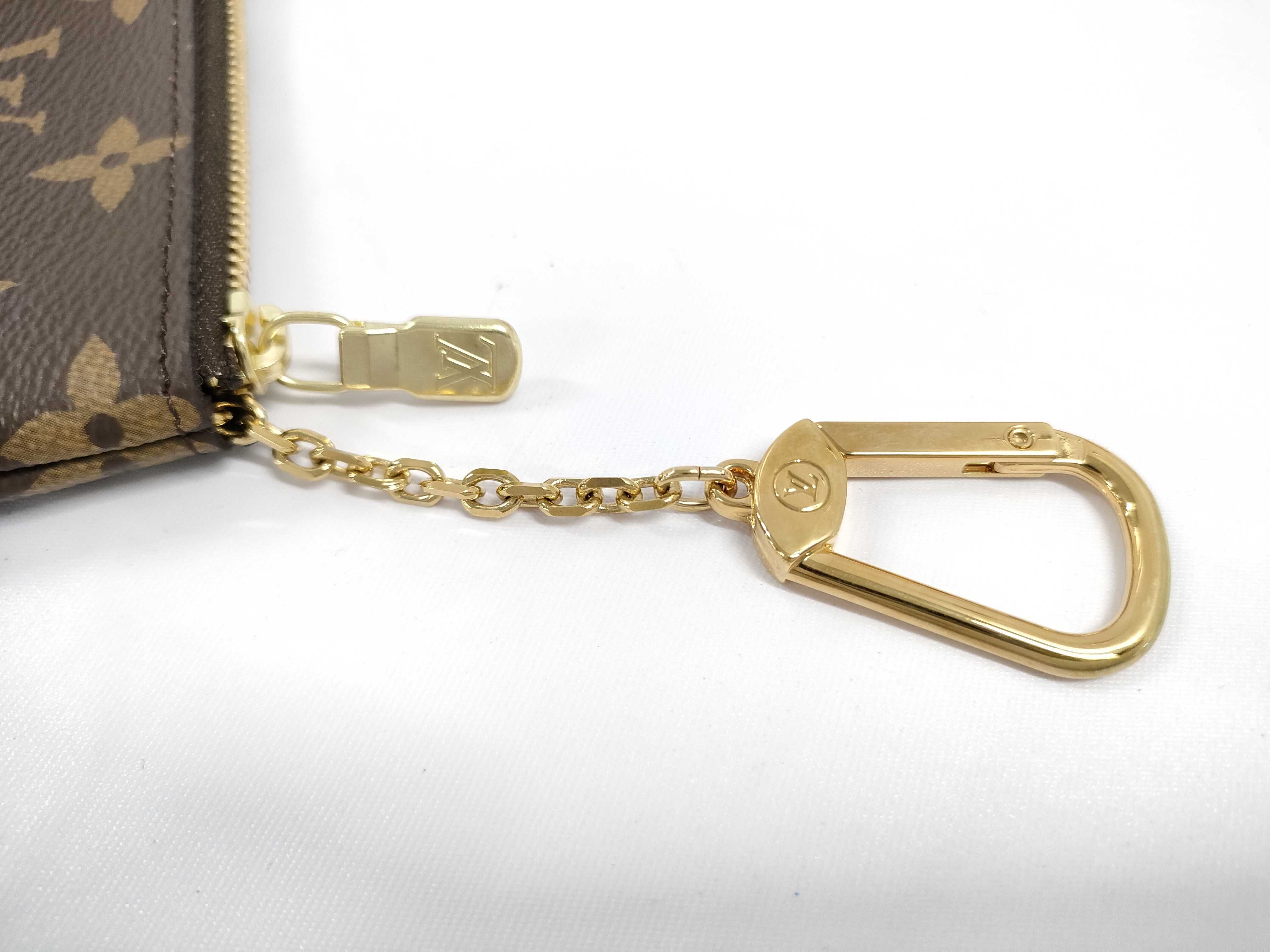 【水曜終了】(10218_0014)LOUIS VUITTON モノグラム ポシェットクレ コインケース コインケース