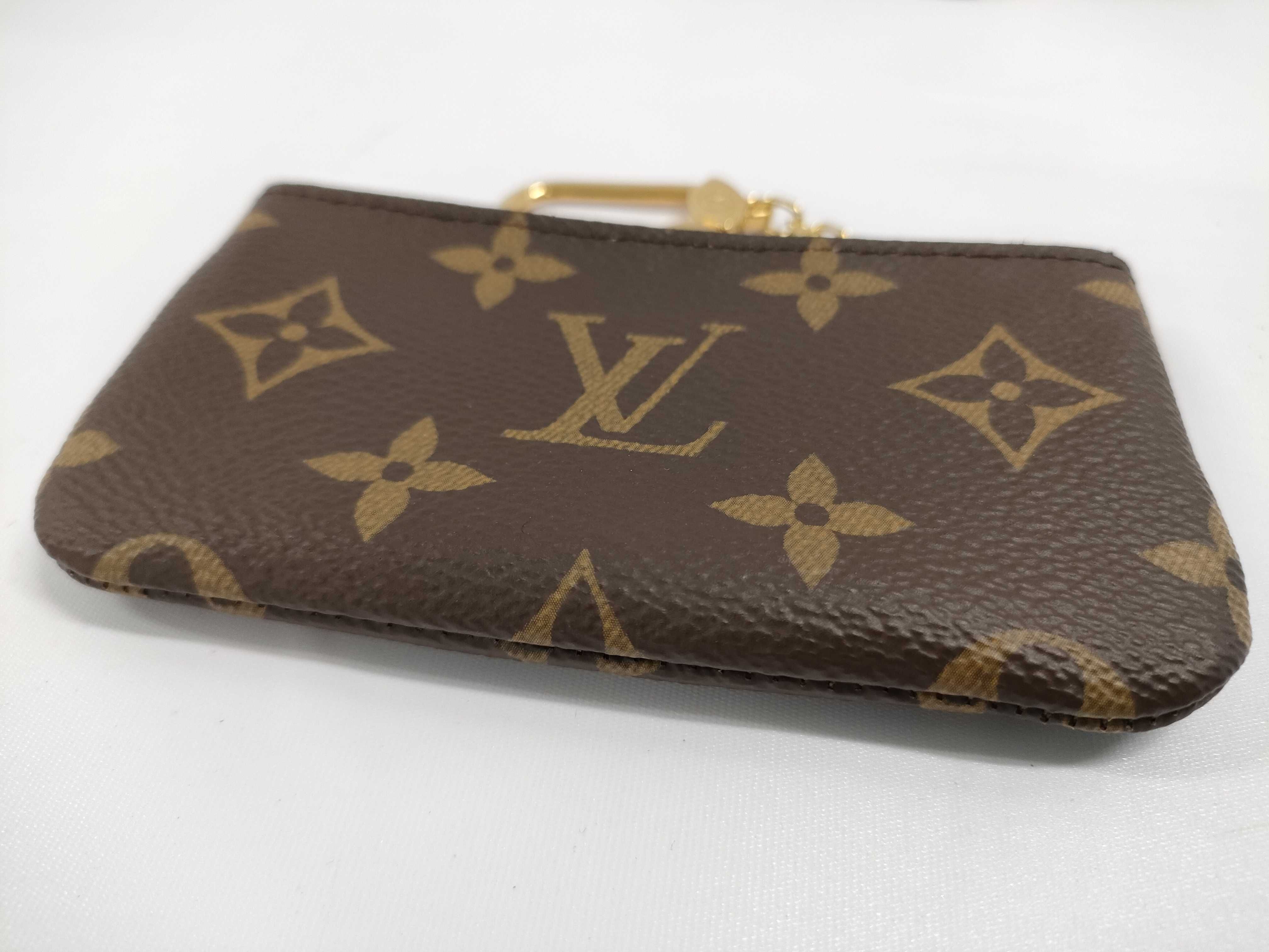 【水曜終了】(10218_0014)LOUIS VUITTON モノグラム ポシェットクレ コインケース コインケース