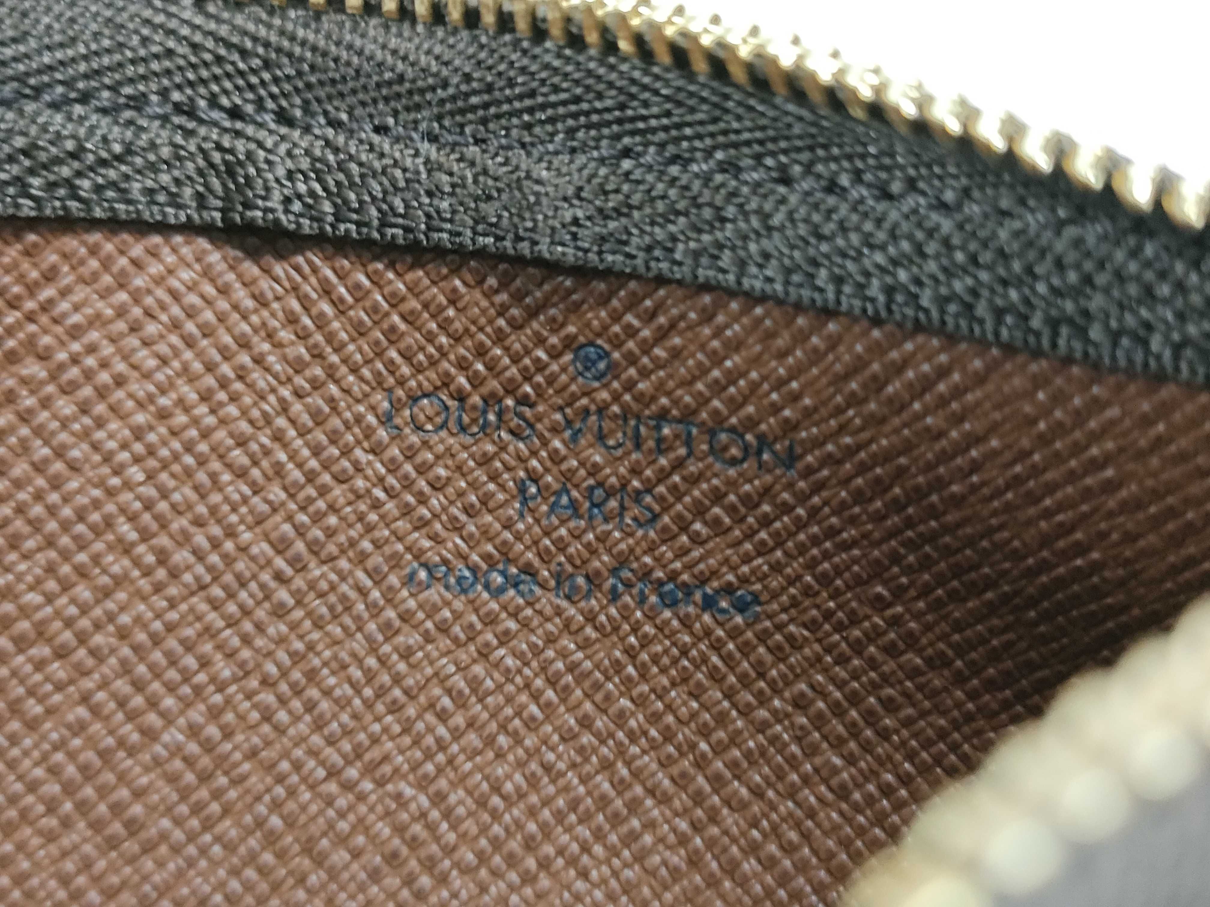 【水曜終了】(10218_0014)LOUIS VUITTON モノグラム ポシェットクレ コインケース コインケース