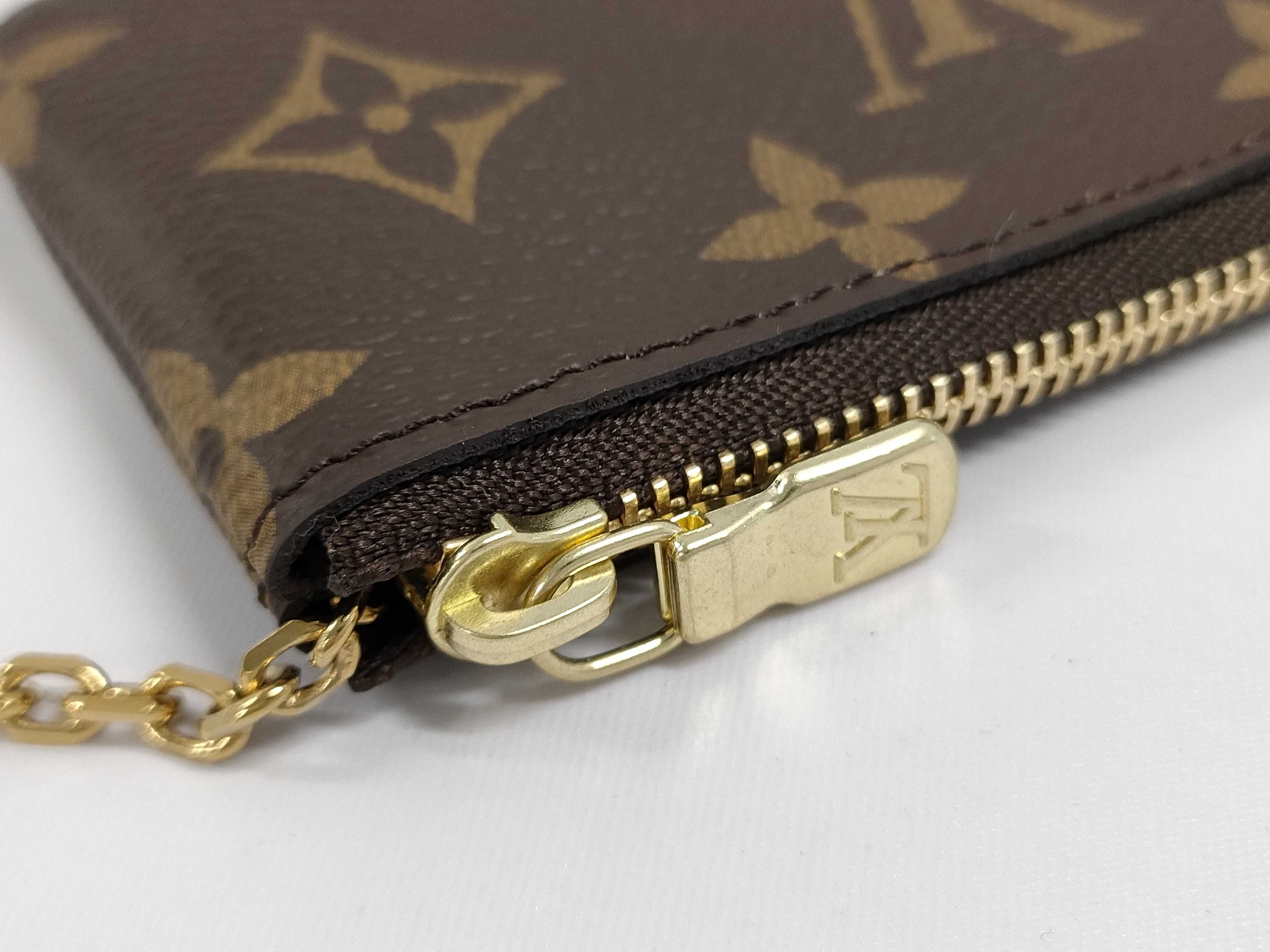 【水曜終了】(10218_0014)LOUIS VUITTON モノグラム ポシェットクレ コインケース コインケース