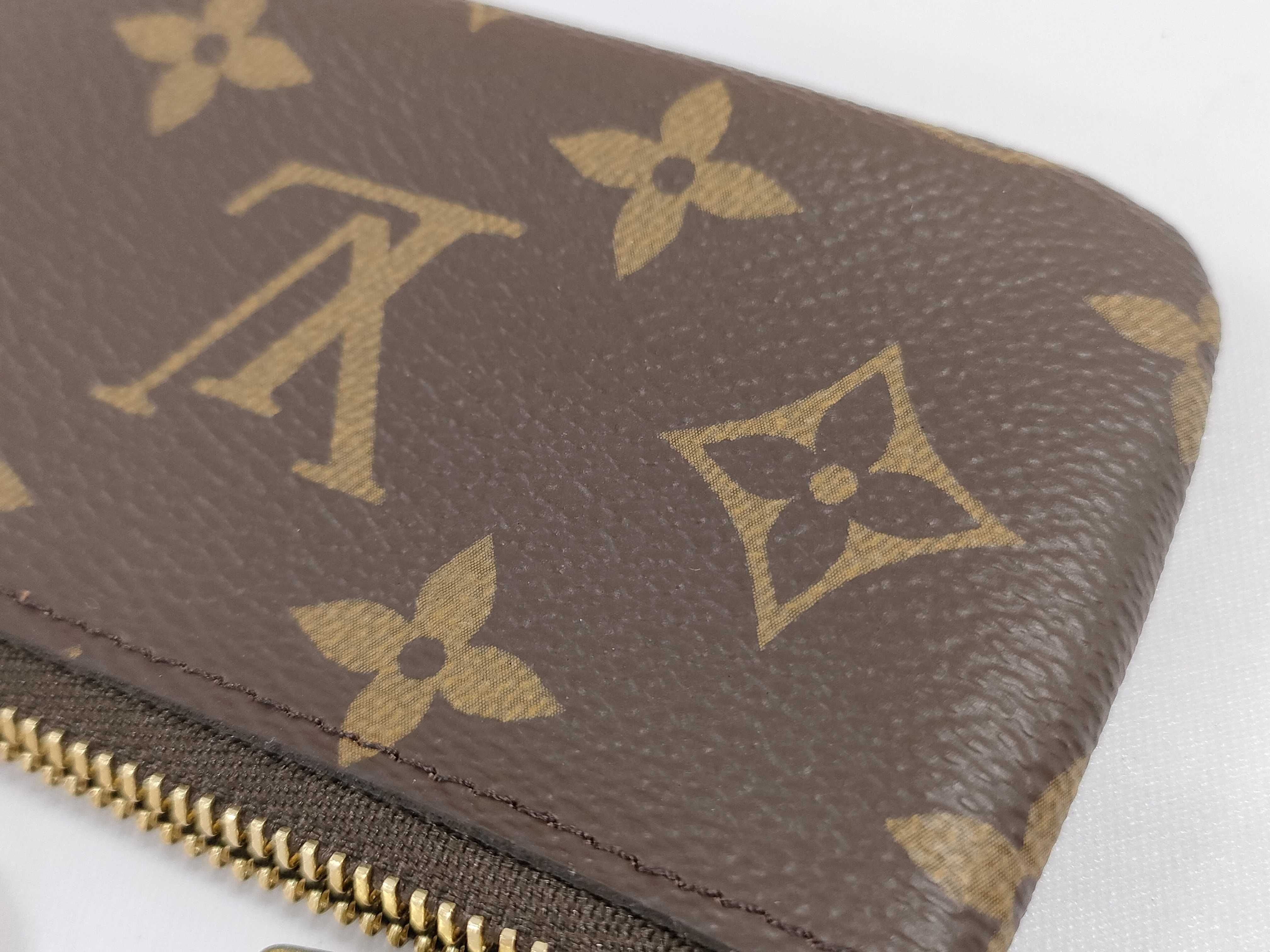 【水曜終了】(10218_0014)LOUIS VUITTON モノグラム ポシェットクレ コインケース コインケース