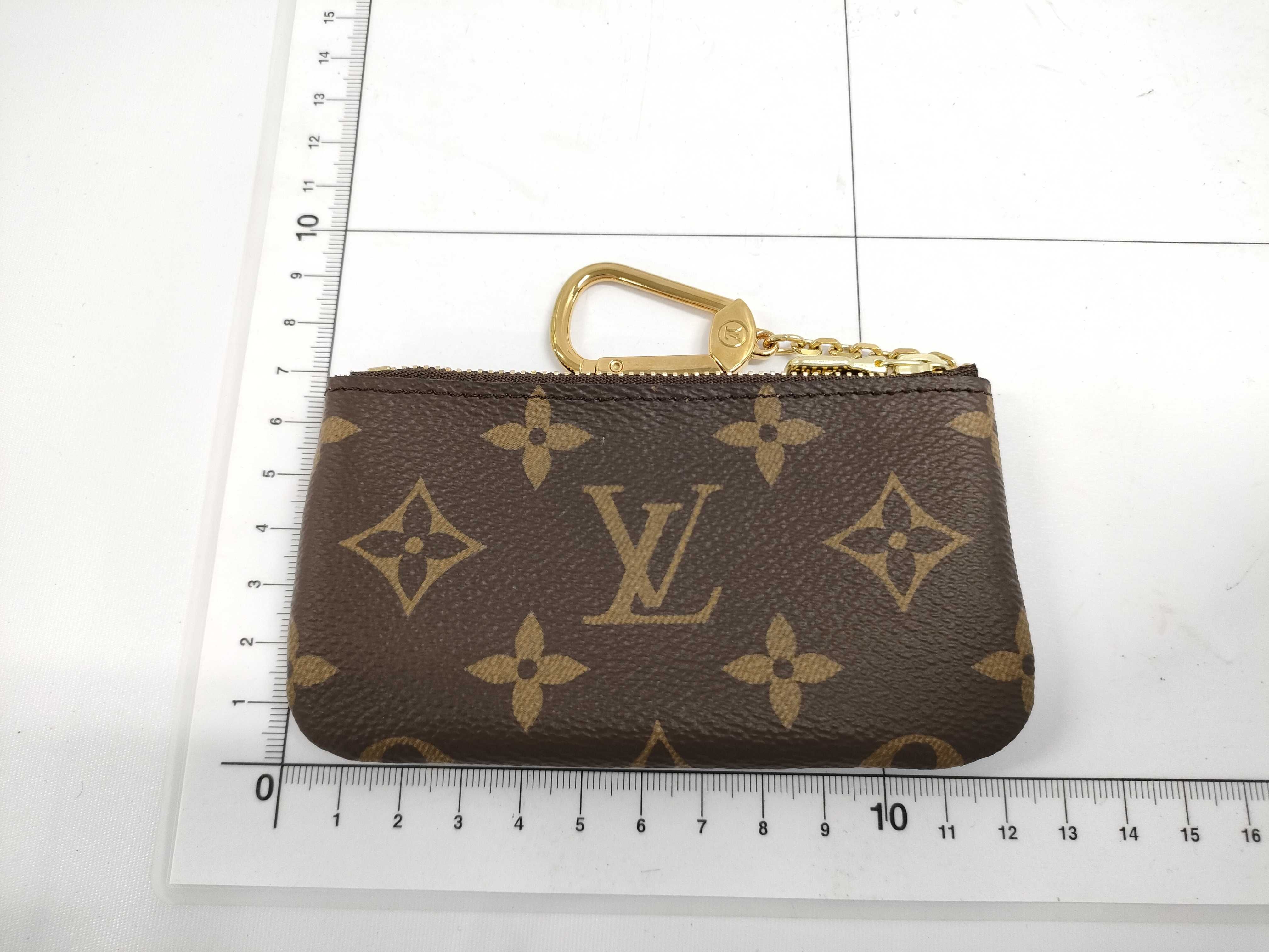 【水曜終了】(10218_0014)LOUIS VUITTON モノグラム ポシェットクレ コインケース コインケース