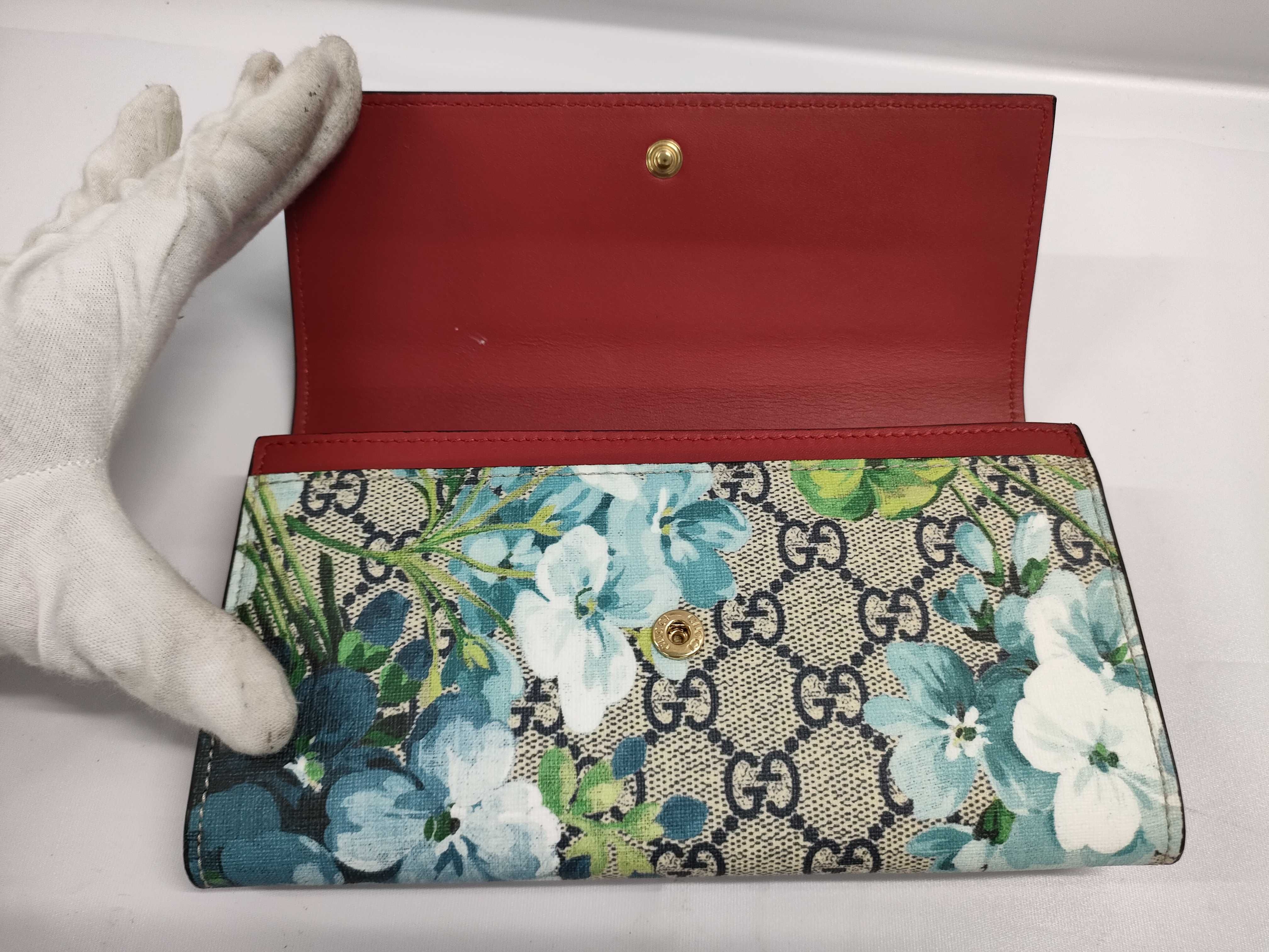 【水曜終了】(10221_0006)GUCCI スプリーム 404070 財布