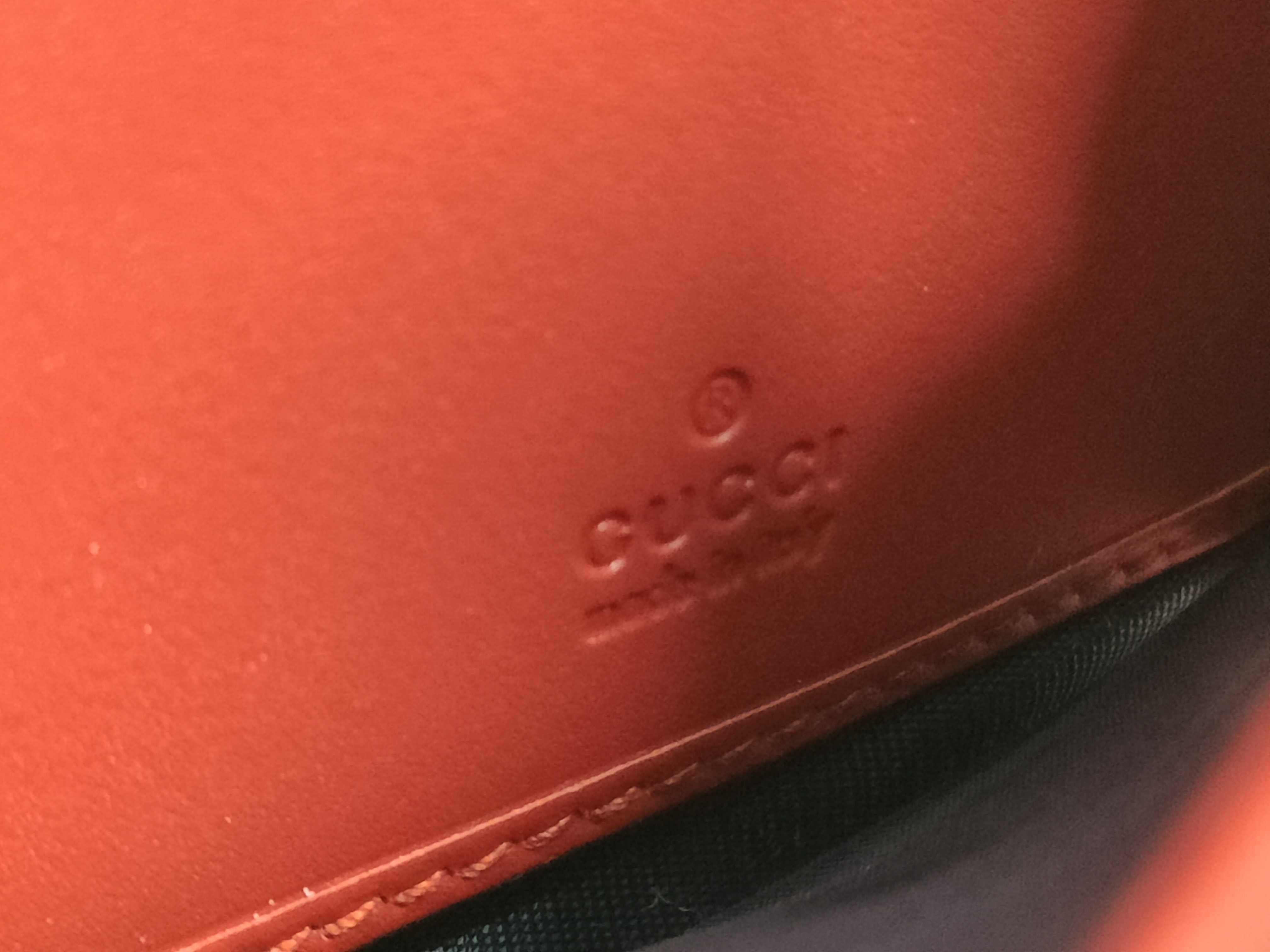 【水曜終了】(10221_0006)GUCCI スプリーム 404070 財布