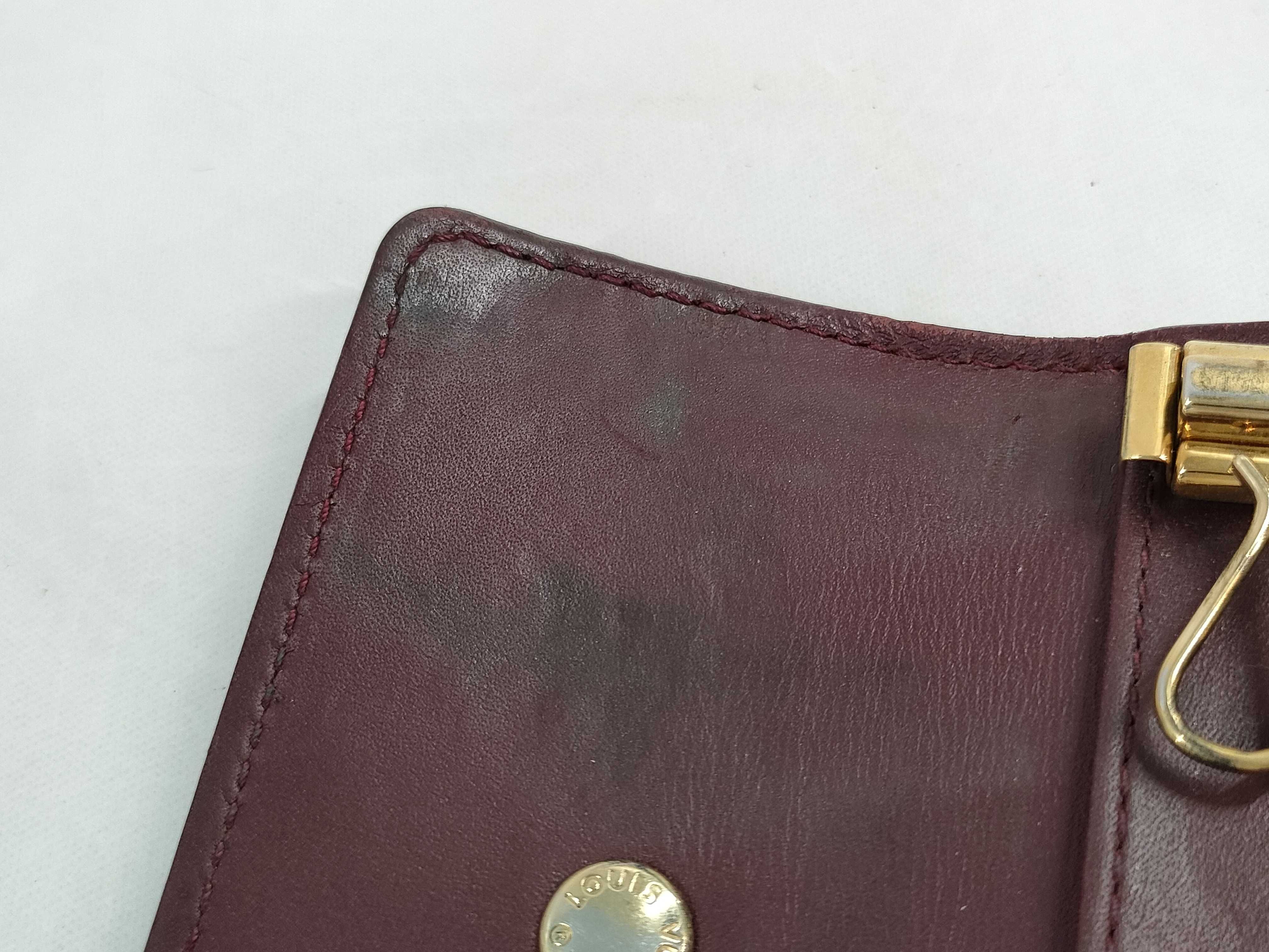 【水曜終了】(10223_0084)LOUIS VUITTON エピ ヴェルニ 4連 キーケース キーケース・キーホルダー
