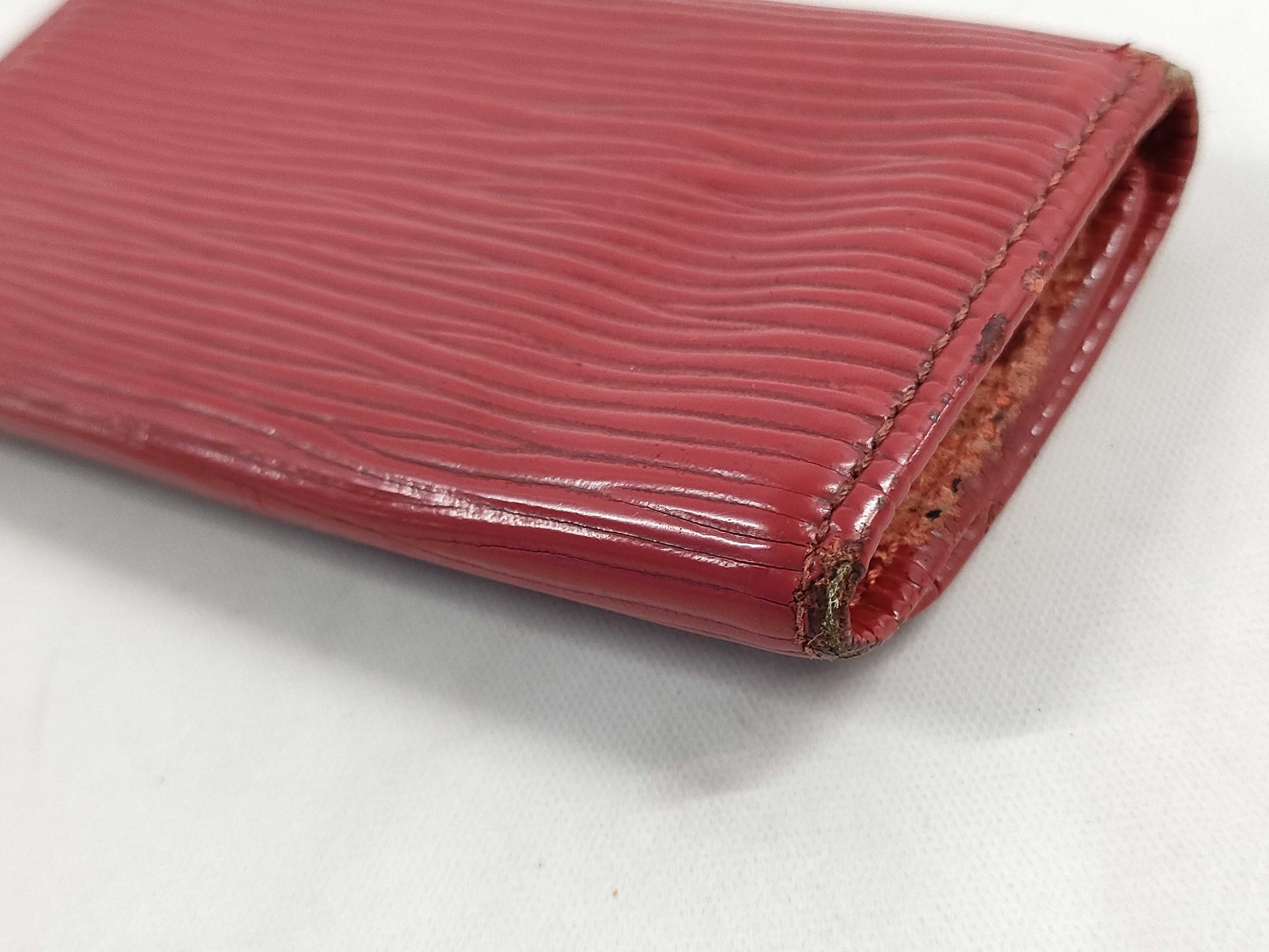 【水曜終了】(10223_0084)LOUIS VUITTON エピ ヴェルニ 4連 キーケース キーケース・キーホルダー