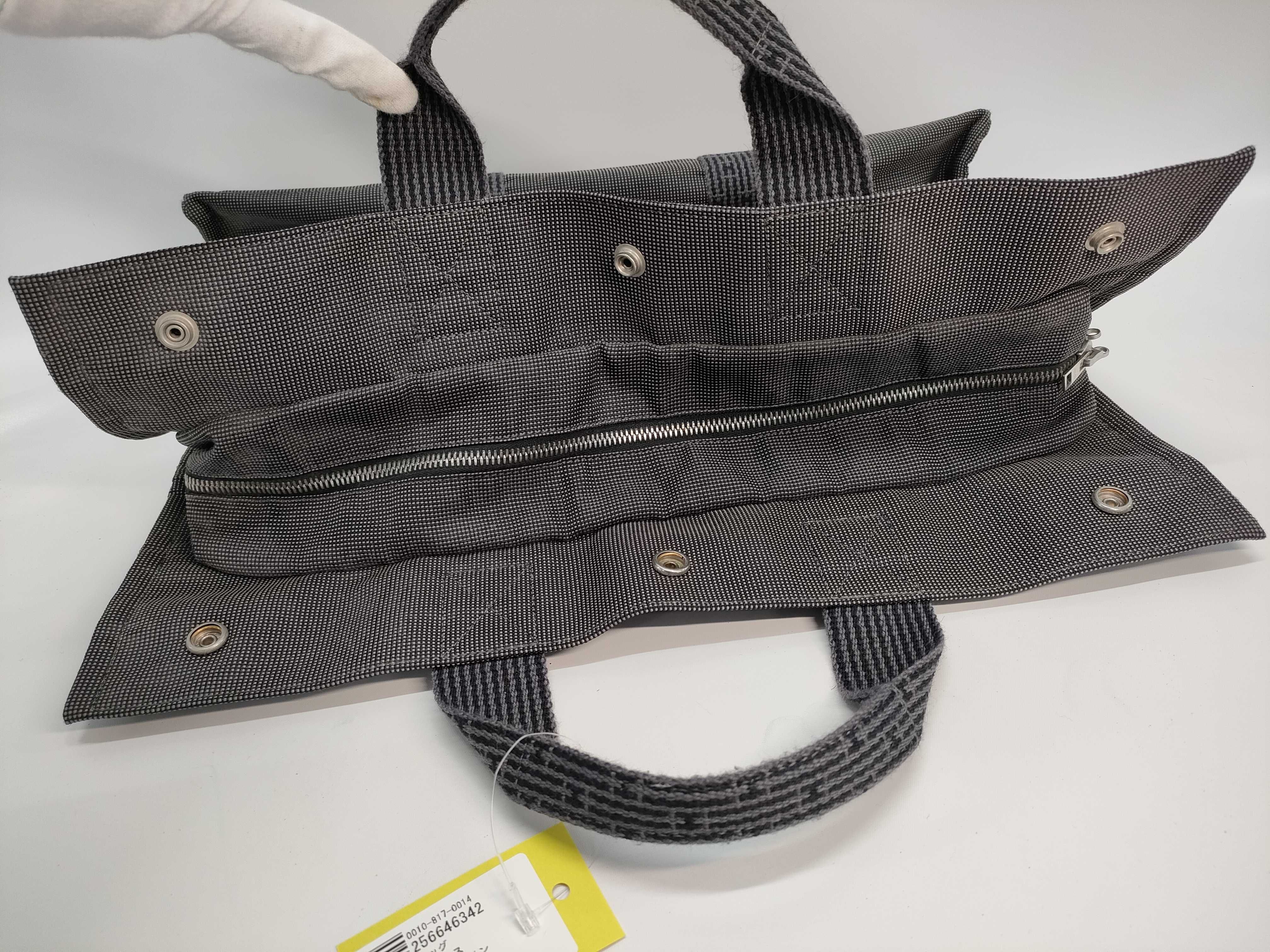 【水曜終了】(10227_0048)HERMES エールライン GM ハンドバッグ