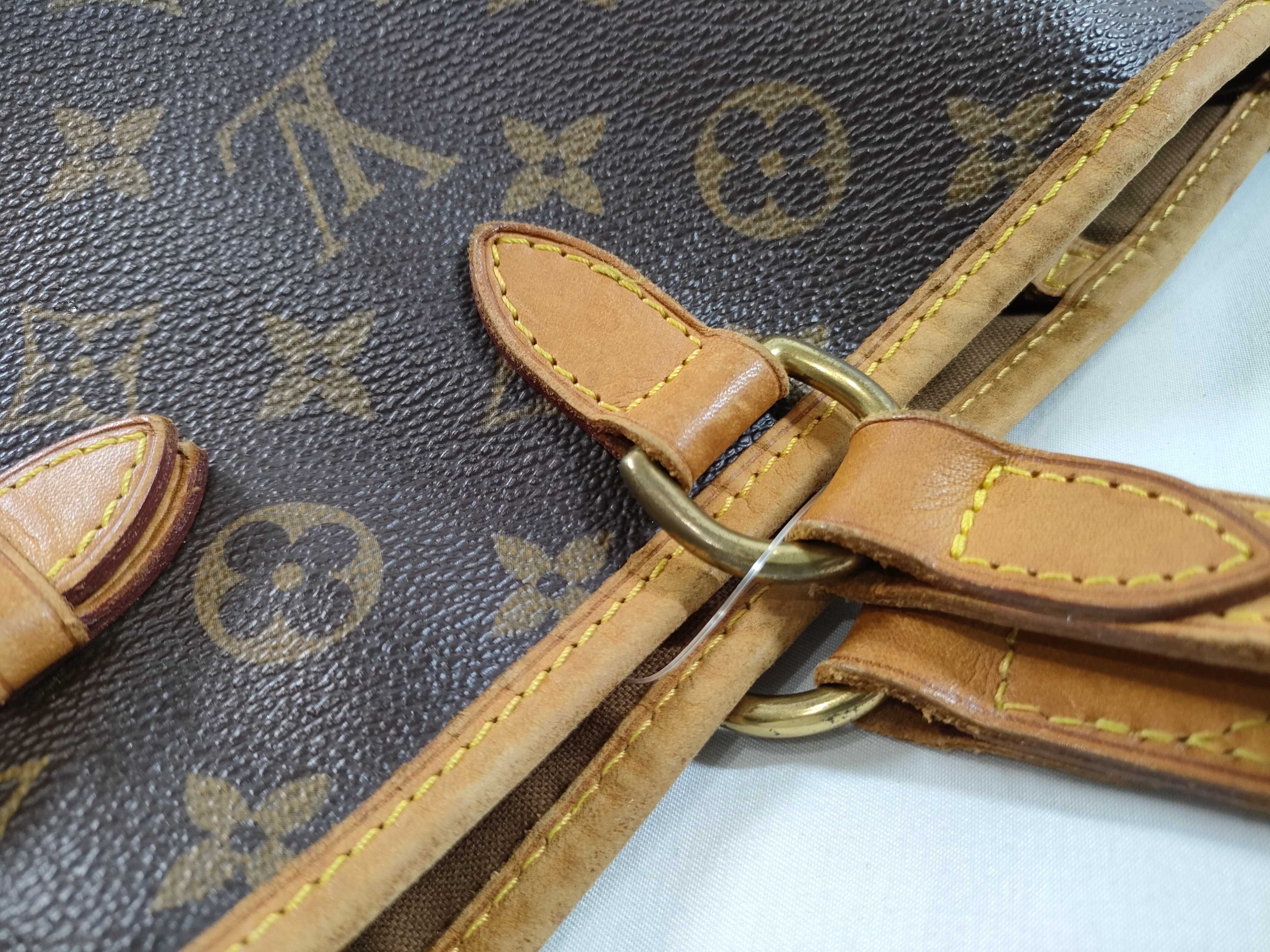 【水曜終了】(10229_0186)LOUIS VUITTON モノグラム バティニョール・オリゾンタル M51154 ハンドバッグ