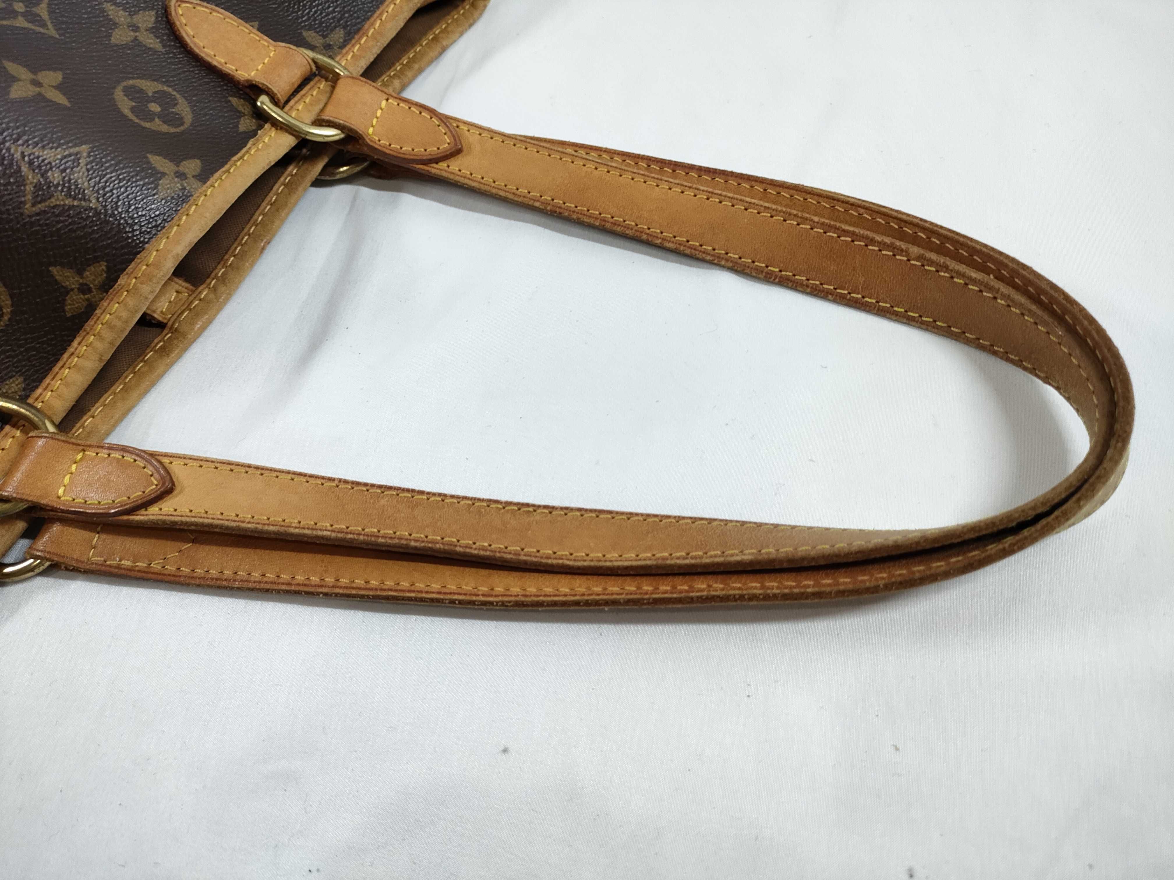 【水曜終了】(10229_0186)LOUIS VUITTON モノグラム バティニョール・オリゾンタル M51154 ハンドバッグ