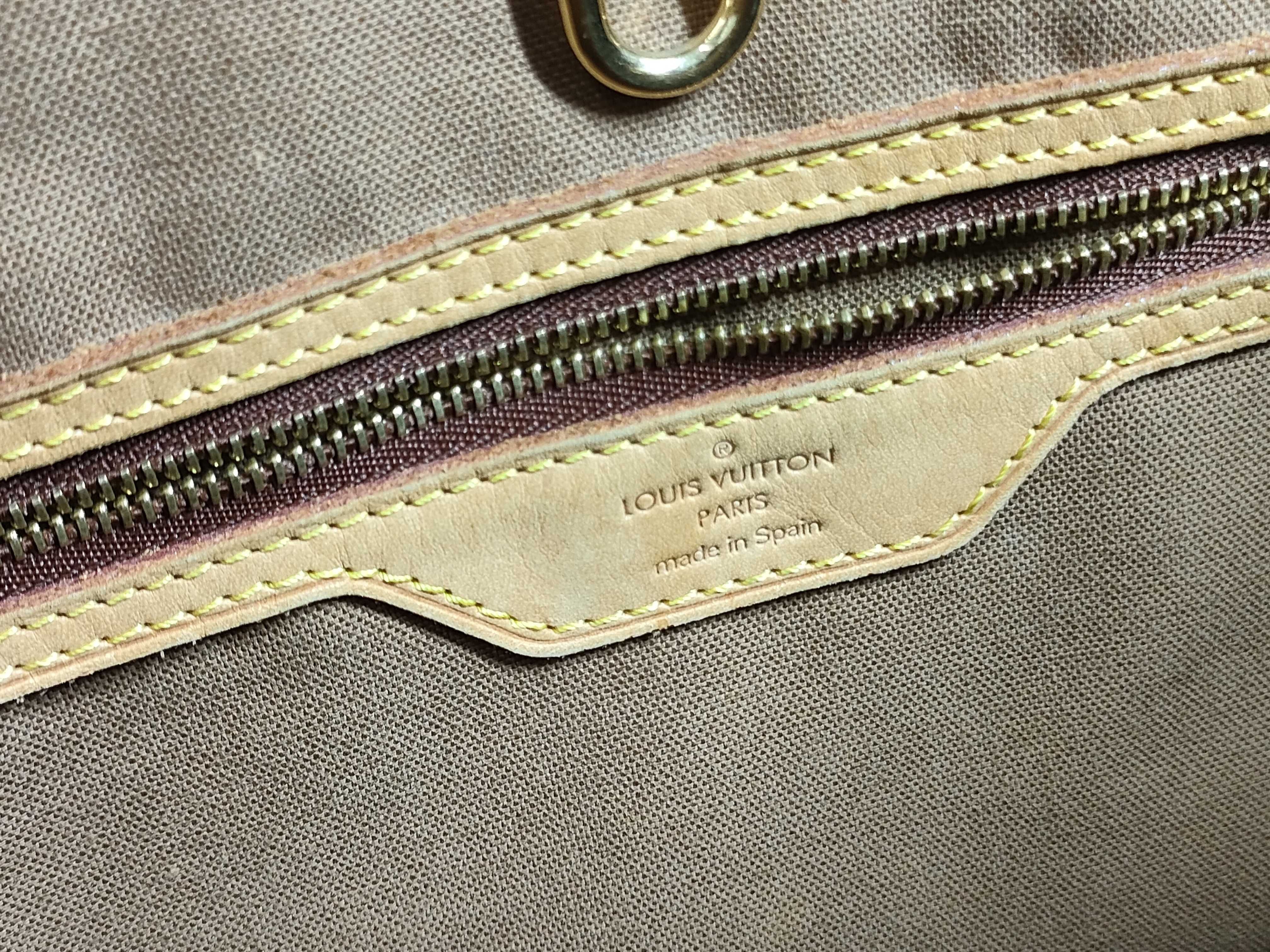 【水曜終了】(10229_0186)LOUIS VUITTON モノグラム バティニョール・オリゾンタル M51154 ハンドバッグ