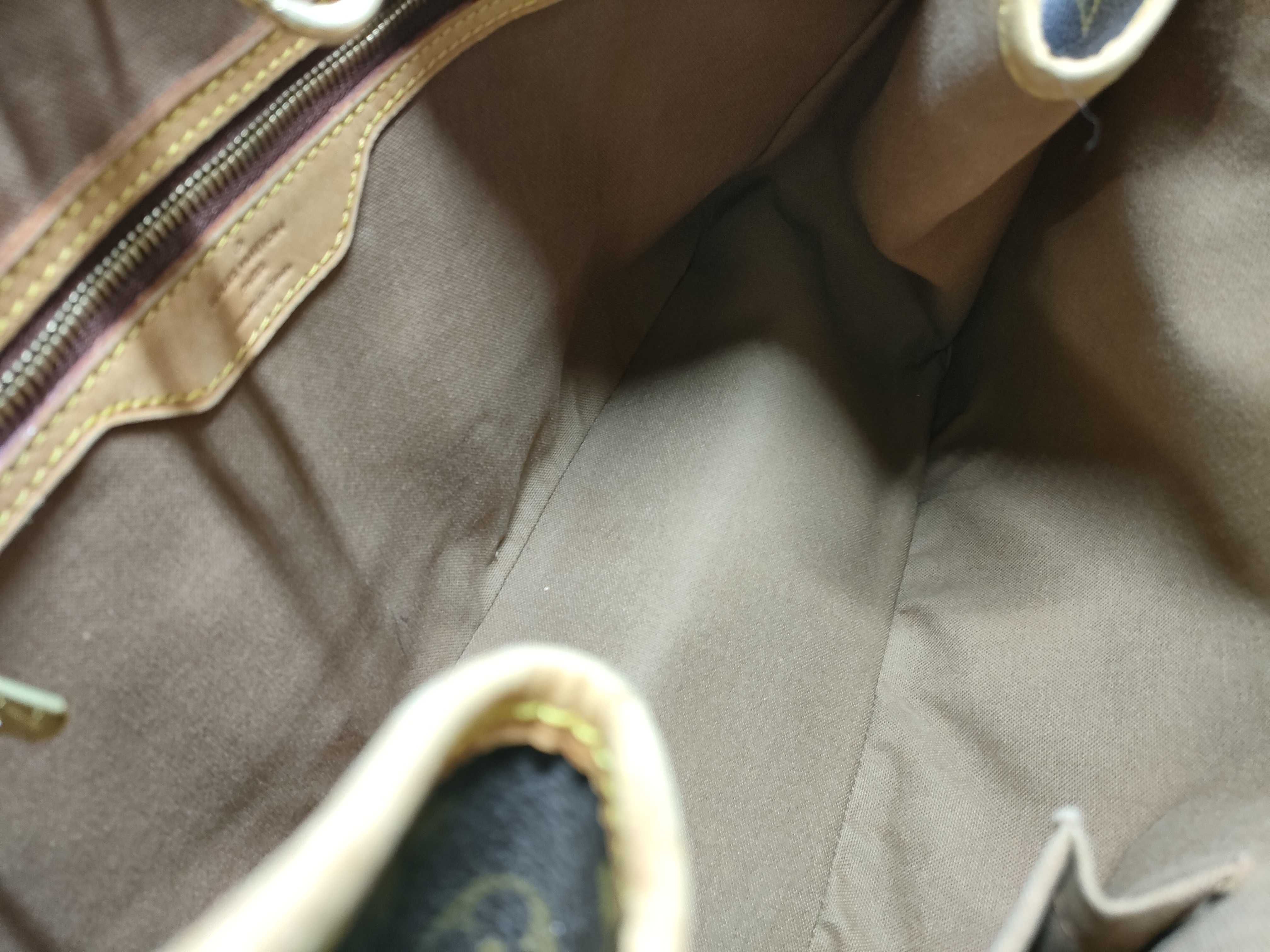 【水曜終了】(10229_0186)LOUIS VUITTON モノグラム バティニョール・オリゾンタル M51154 ハンドバッグ