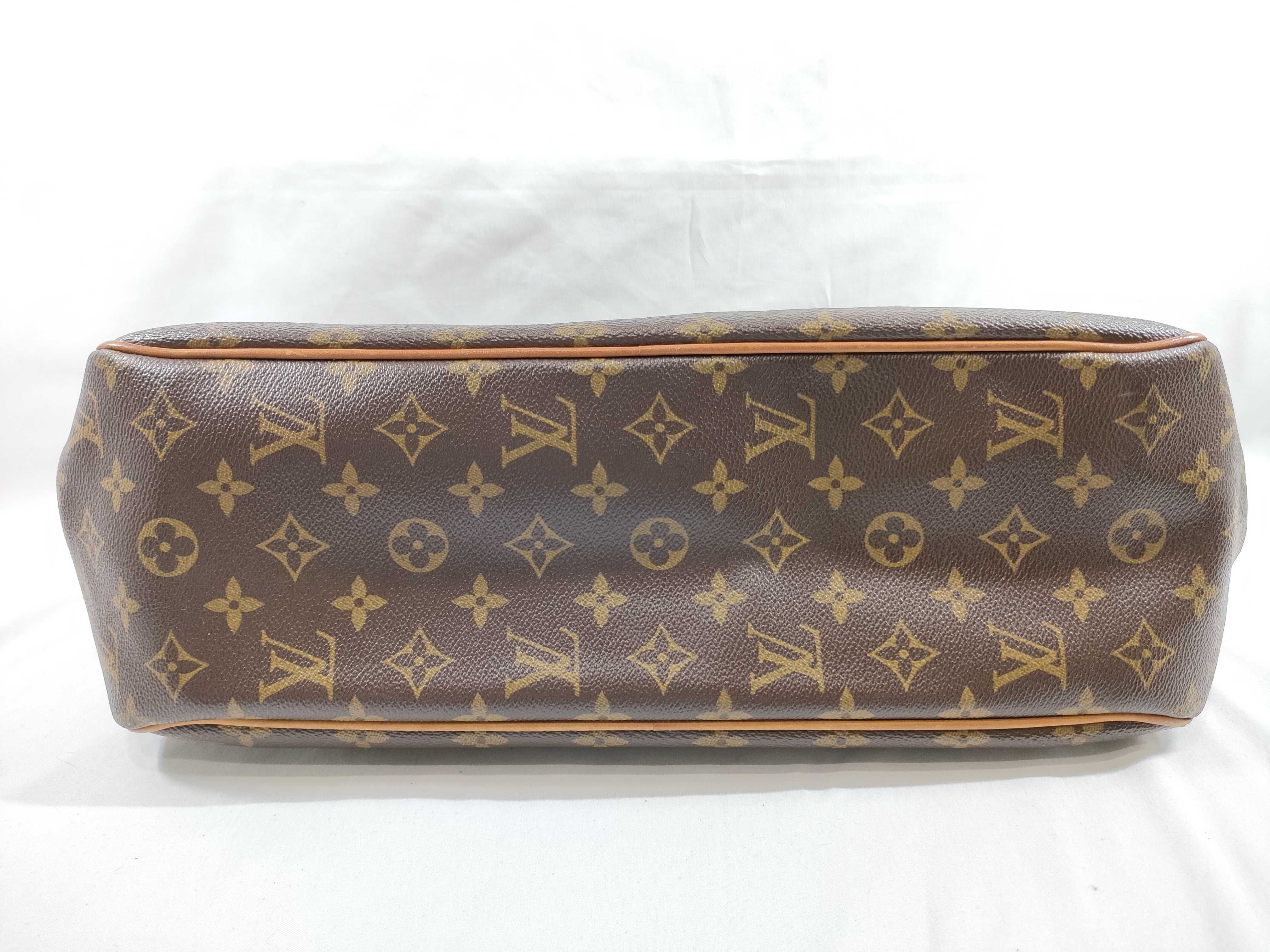 【水曜終了】(10229_0186)LOUIS VUITTON モノグラム バティニョール・オリゾンタル M51154 ハンドバッグ