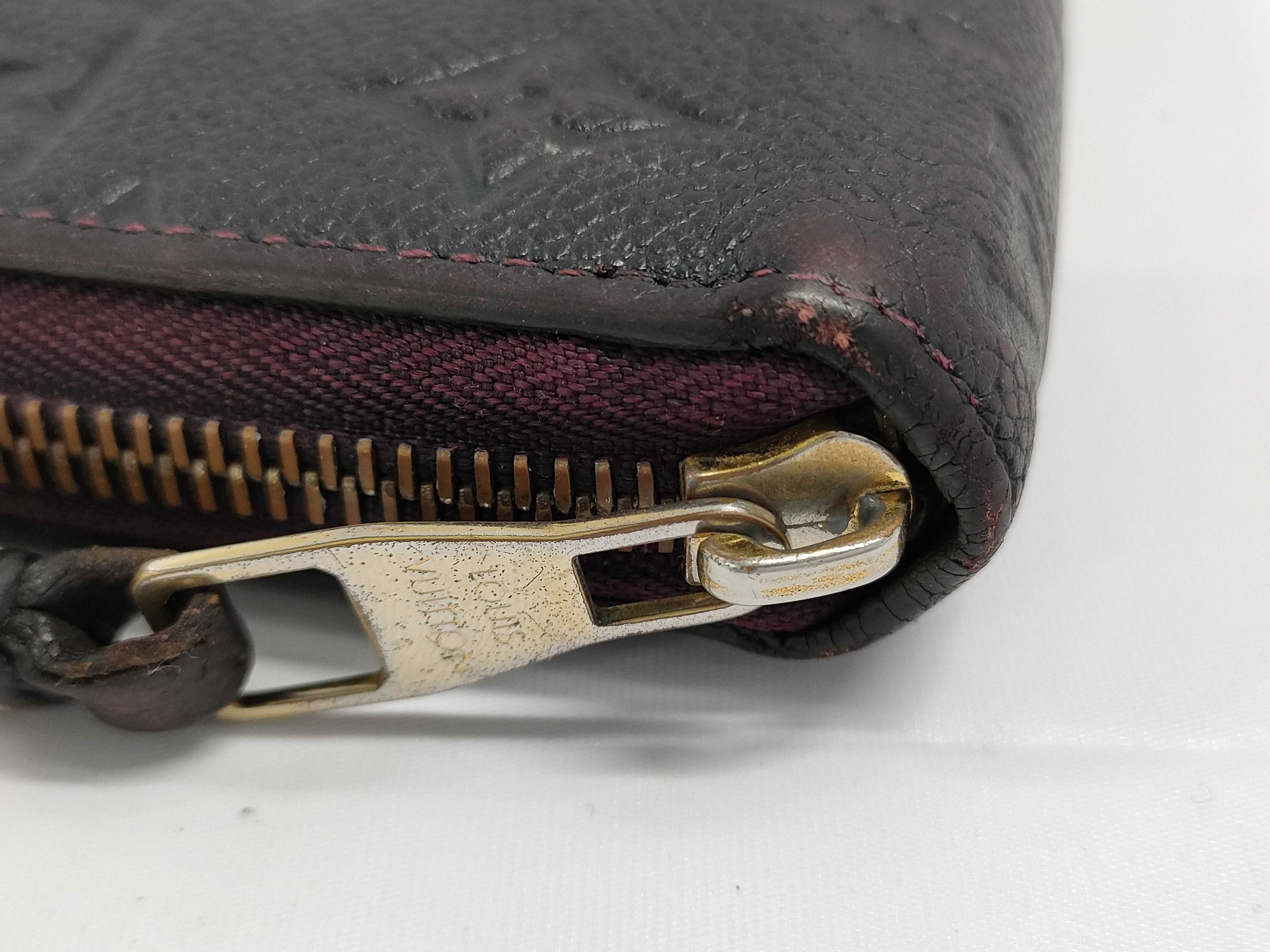 【水曜終了】(10229_0327)LOUIS VUITTON モノグラム アンプラント/ジッピー 財布